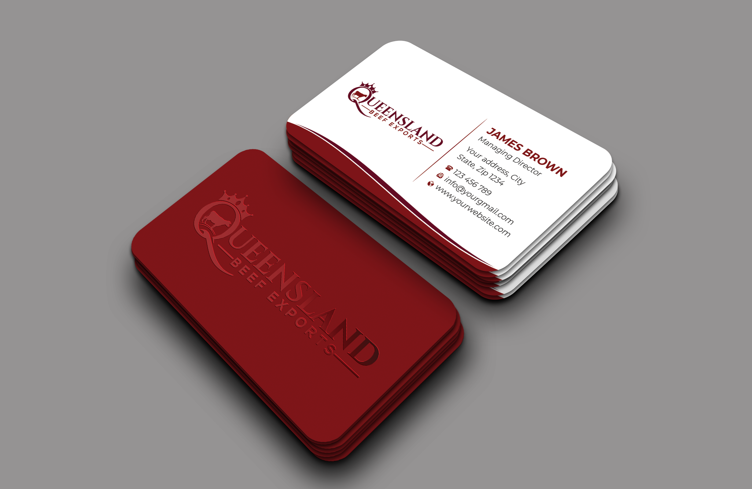 Business Card Design by Expert Bappy for this project | Design #33980609