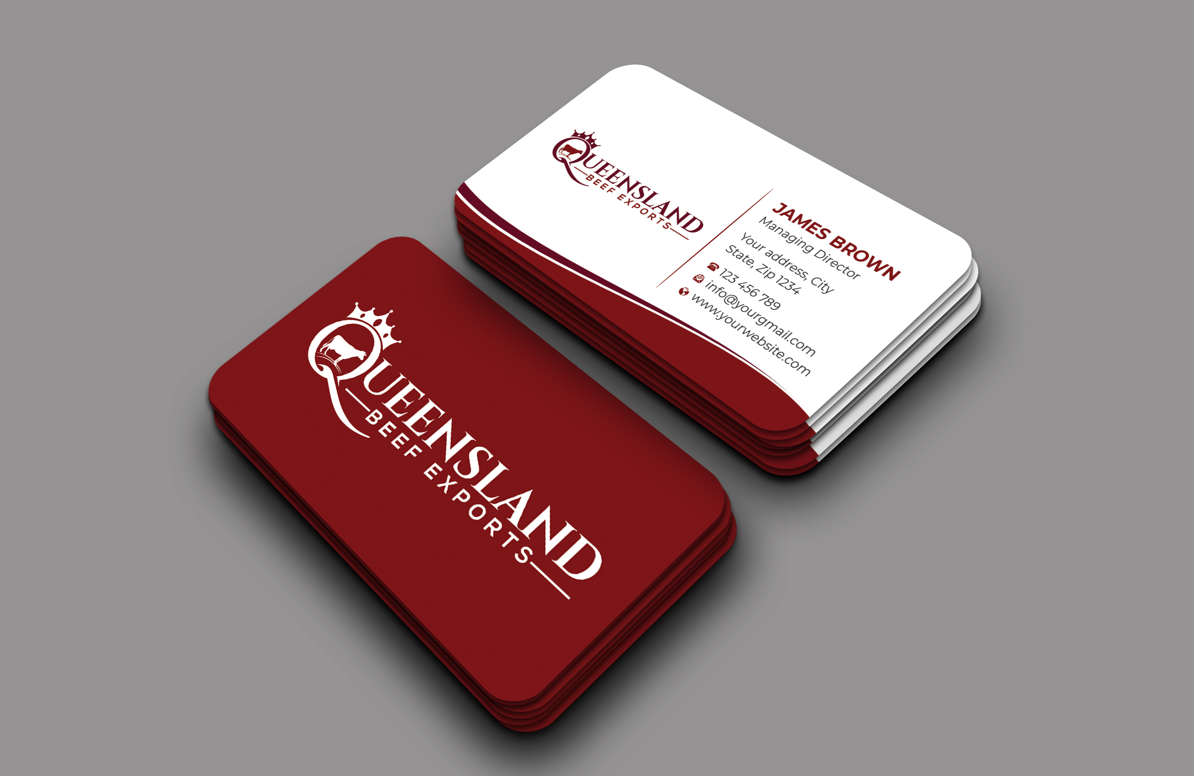 Business Card Design by Expert Bappy for this project | Design #33980641