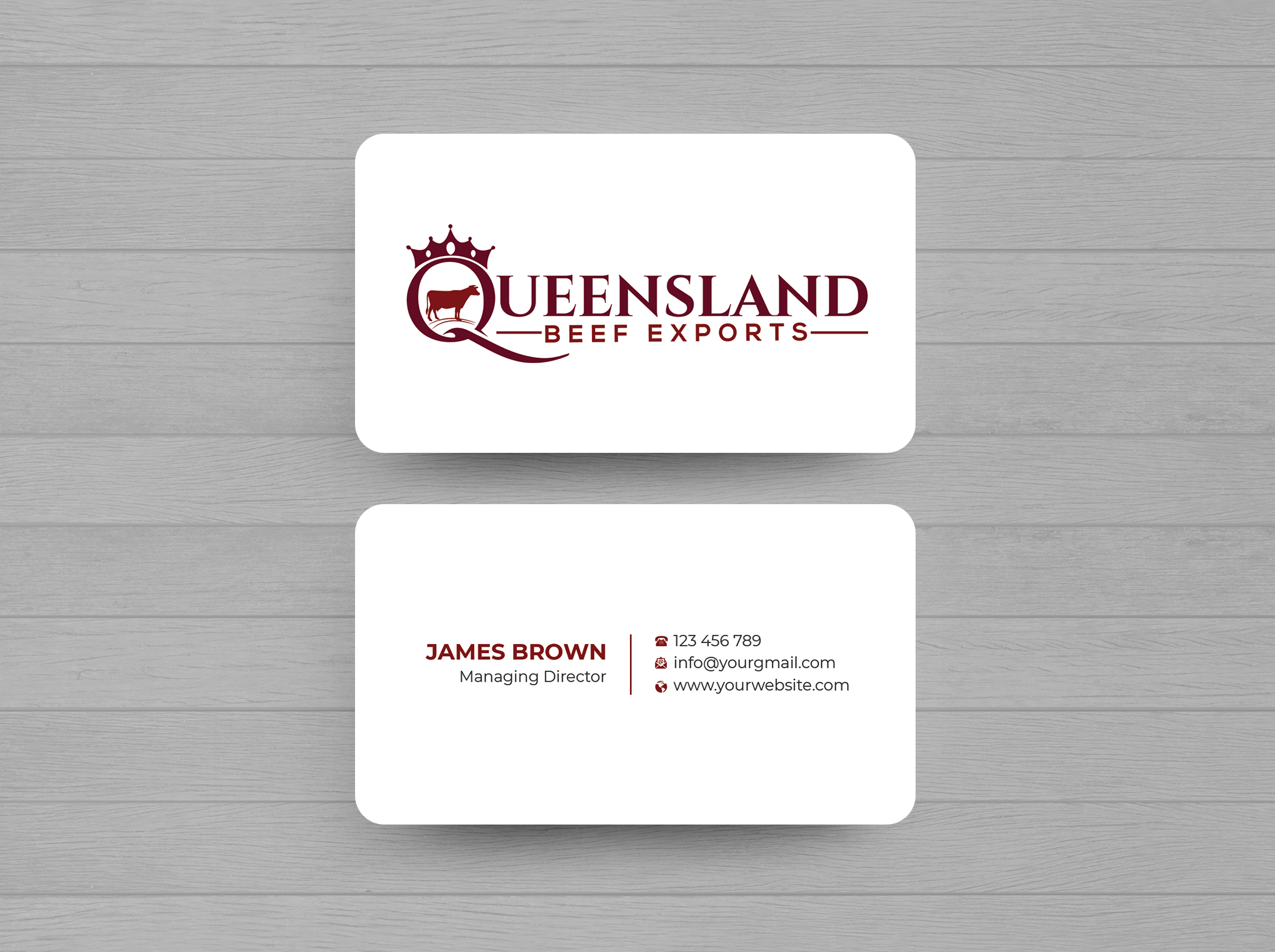 Business Card Design by Expert Bappy for this project | Design #33982374