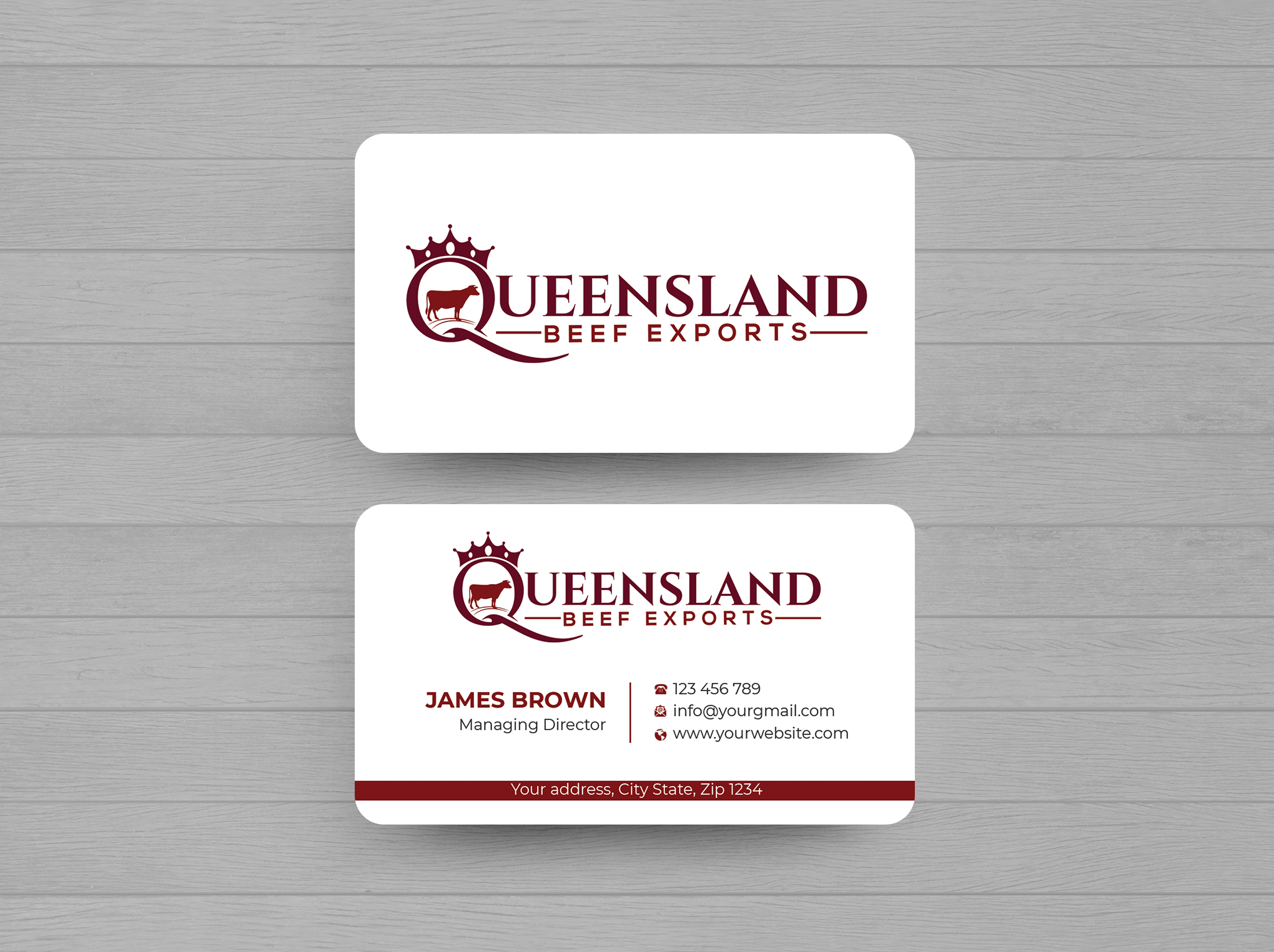 Business Card Design by Expert Bappy for this project | Design #33982401