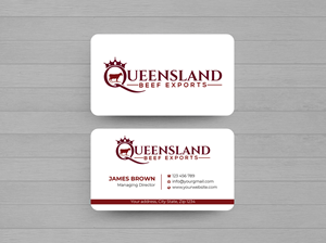 Business Card Design by Expert Bappy for this project | Design: #33982401