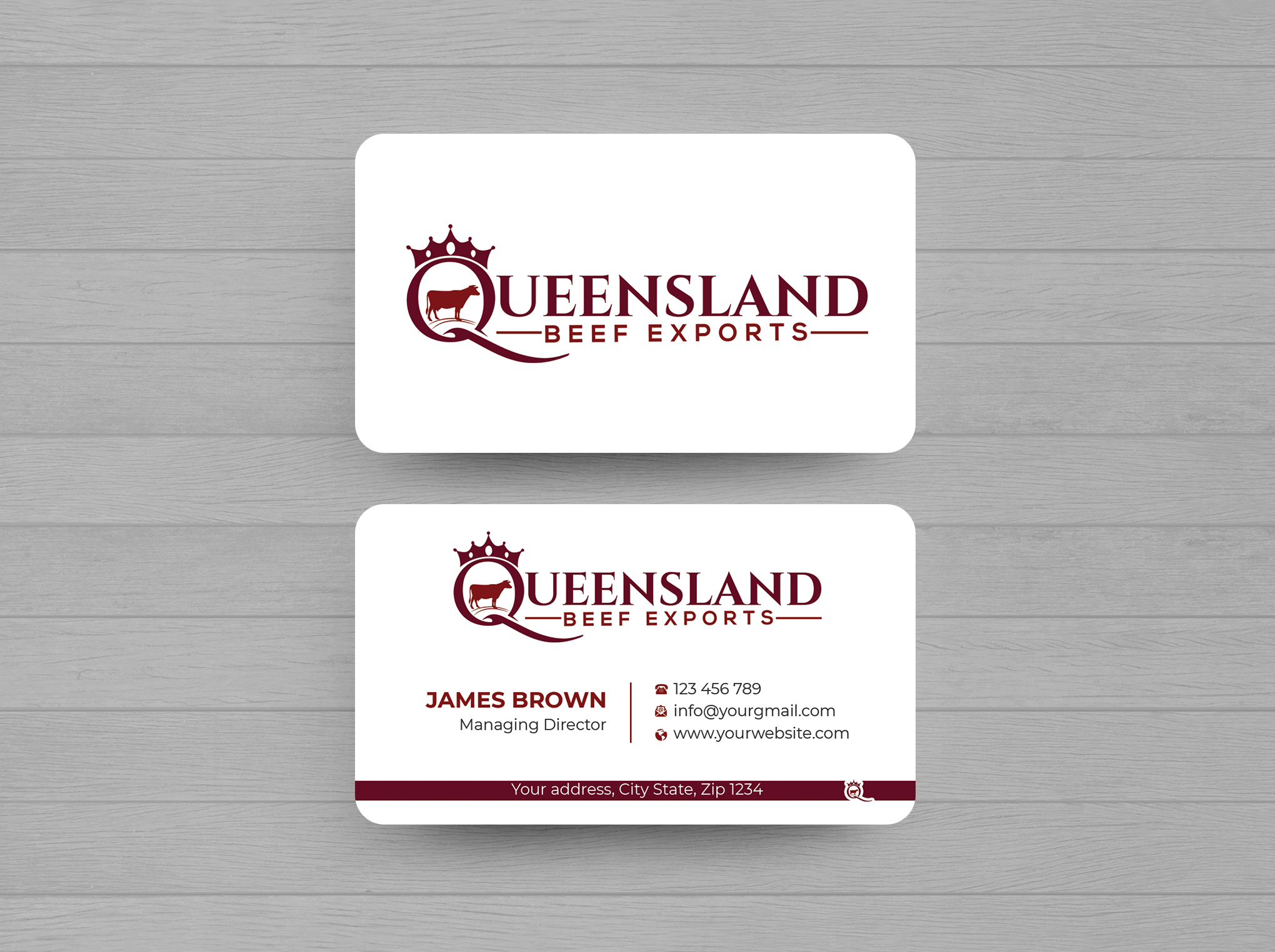 Business Card Design by Expert Bappy for this project | Design #33982492