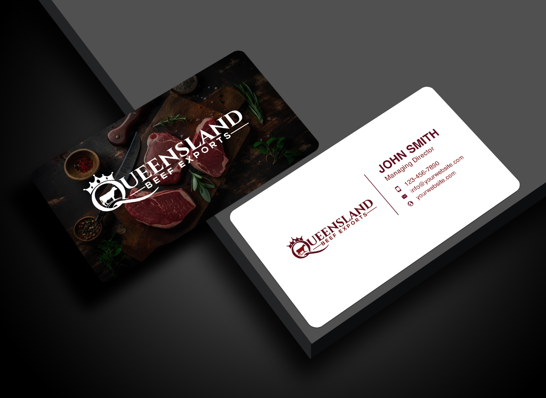 Business Card Design by Sun Moon Graphic Designer for this project | Design #33977506