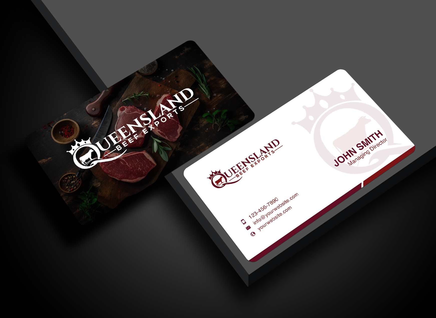 Business Card Design by Sun Moon Graphic Designer for this project | Design #33977507