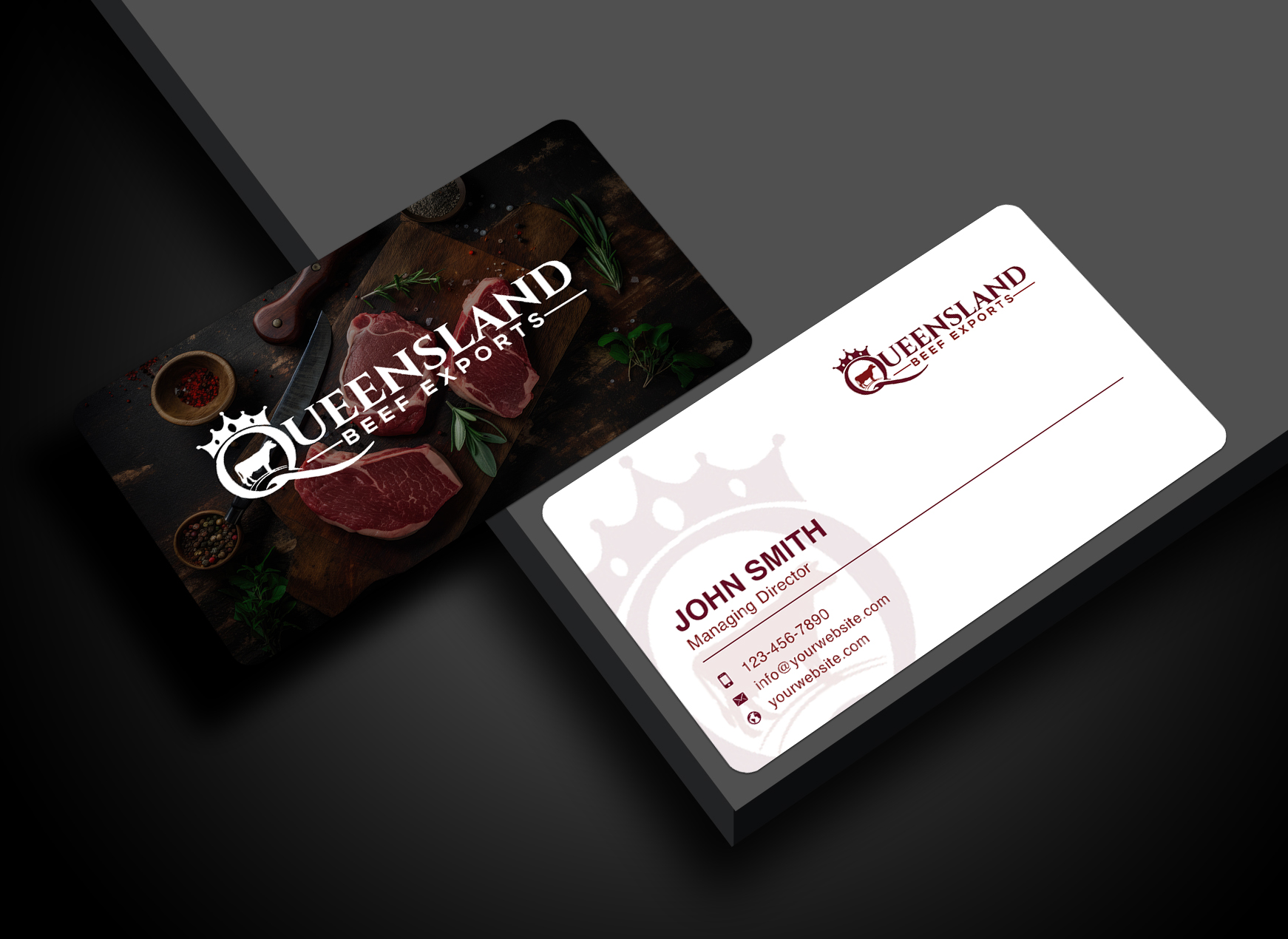 Business Card Design by Sun Moon Graphic Designer for this project | Design #33977508