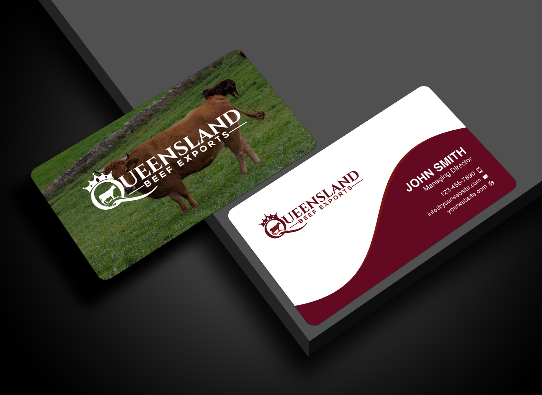 Business Card Design by Sun Moon Graphic Designer for this project | Design #33977509