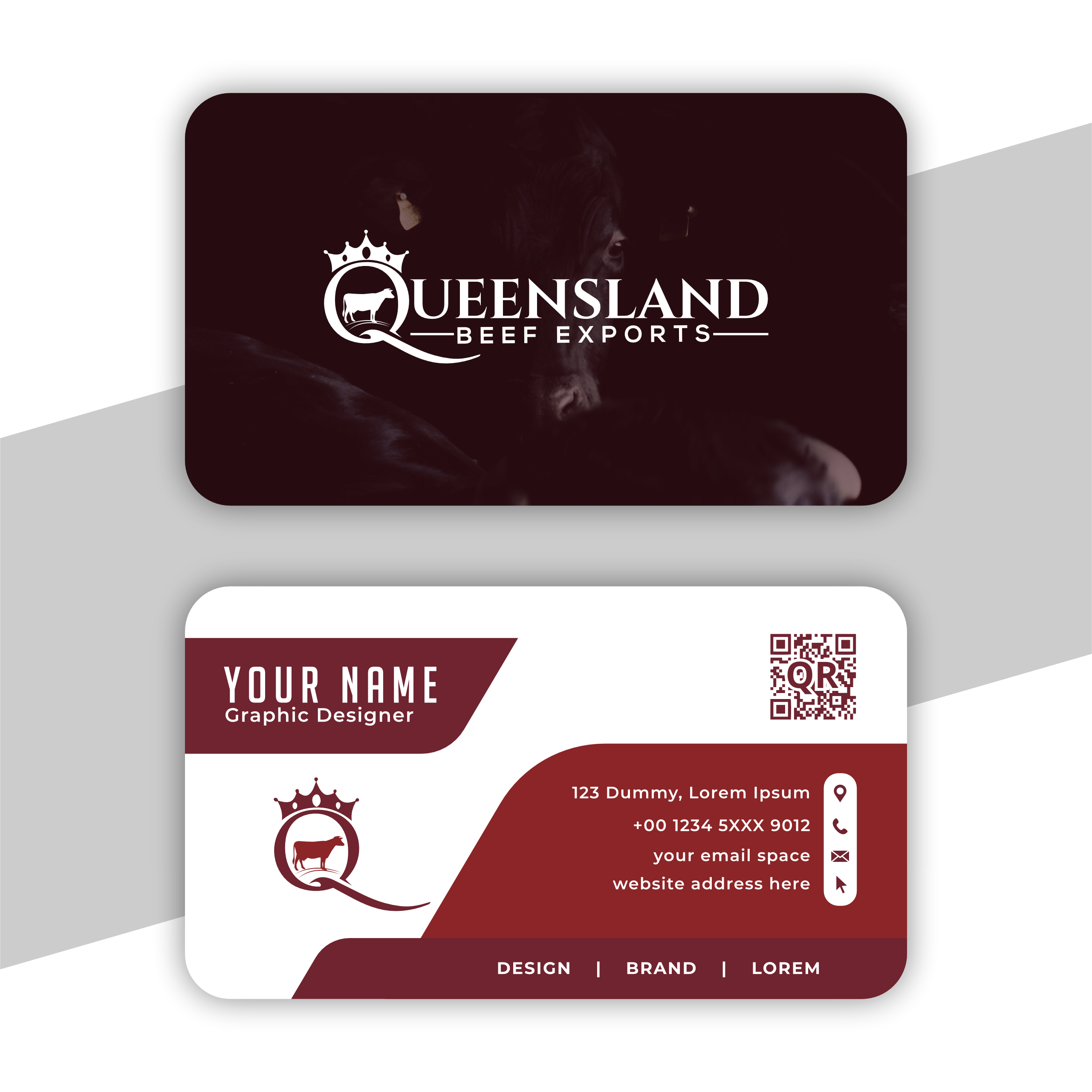 Visitenkarten-Design von Astriella21 für dieses Projekt | Design #33980756