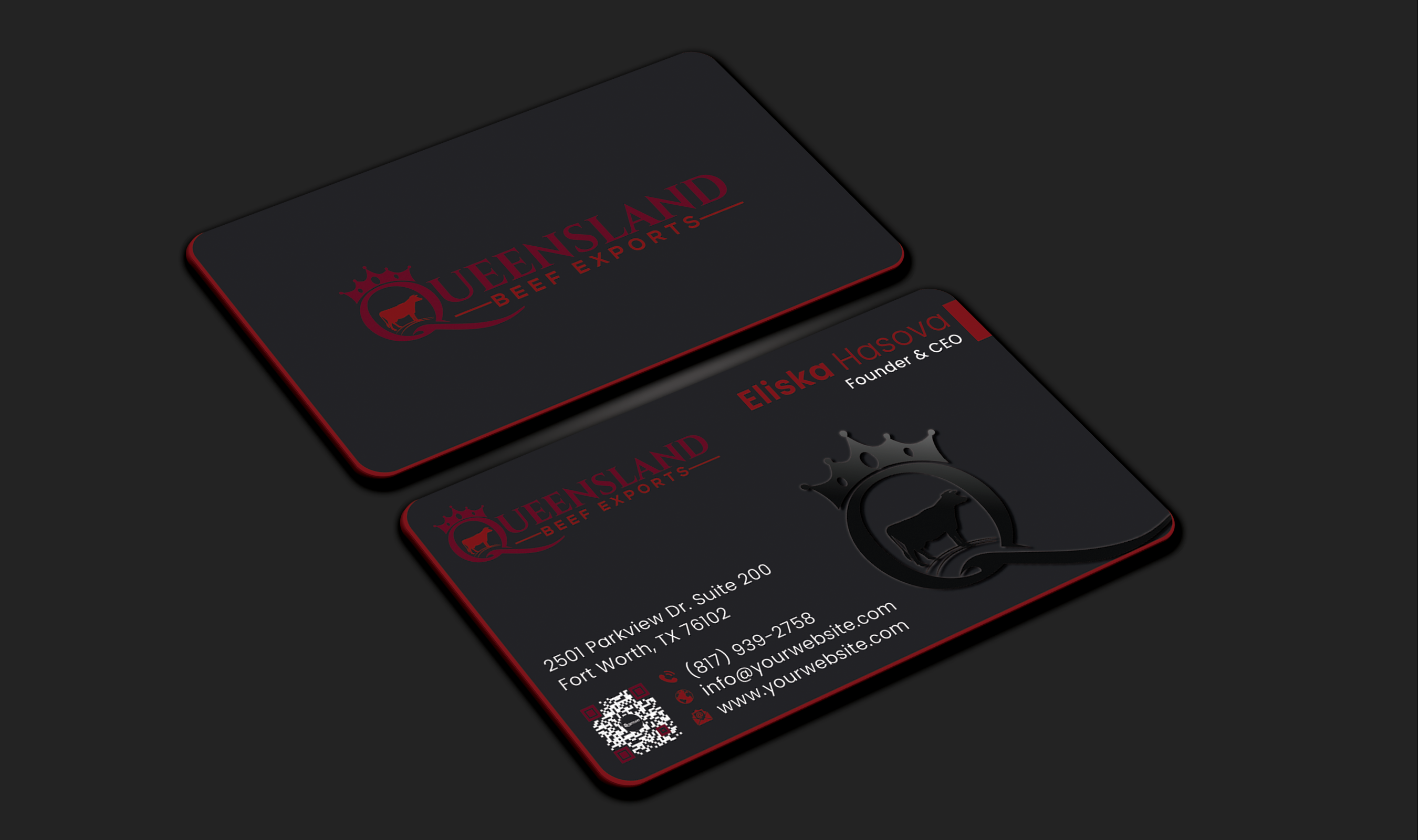 Business Card Design by DesignerShahadat for this project | Design #33978903