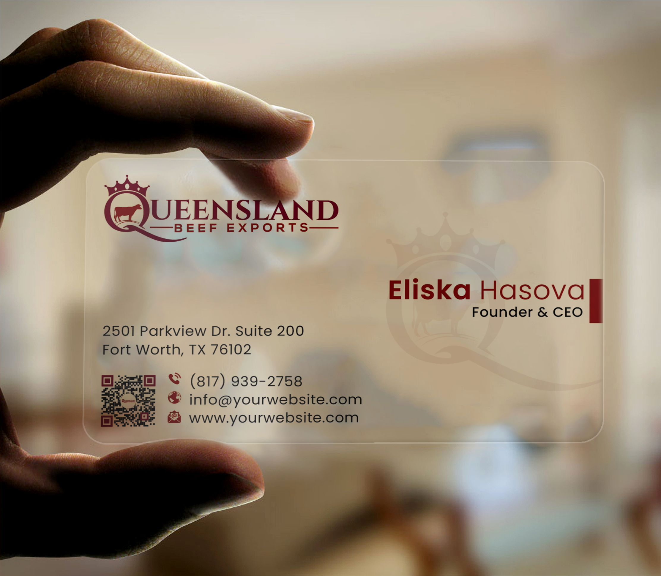 Business Card Design by DesignerShahadat for this project | Design #33978905