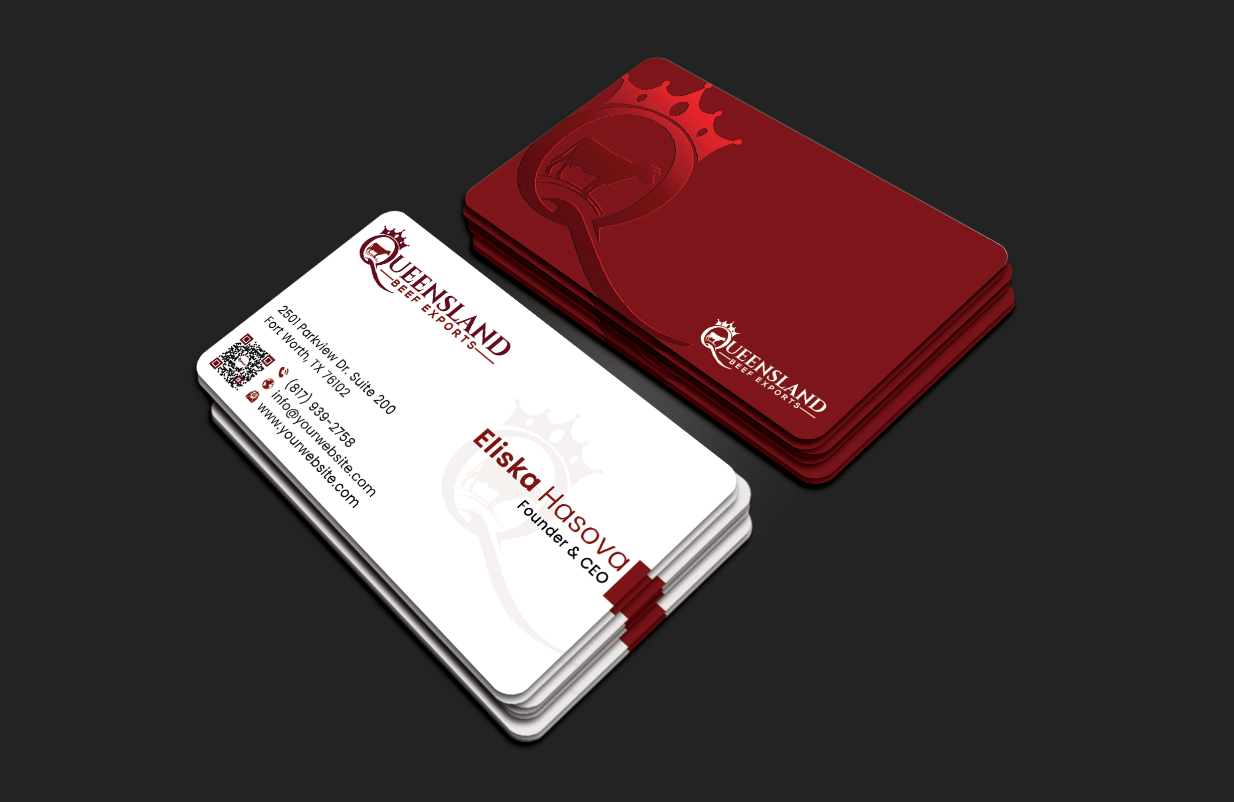 Business Card Design by DesignerShahadat for this project | Design #33978911