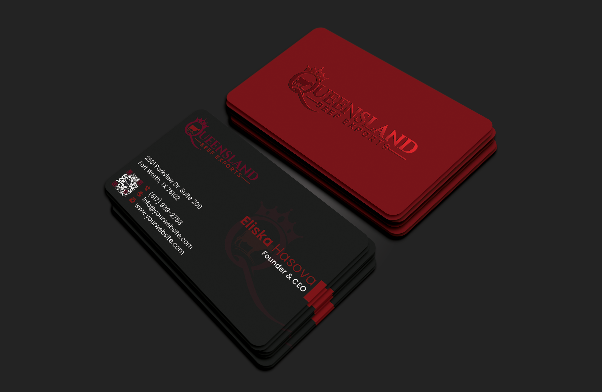 Business Card Design by DesignerShahadat for this project | Design #33978917