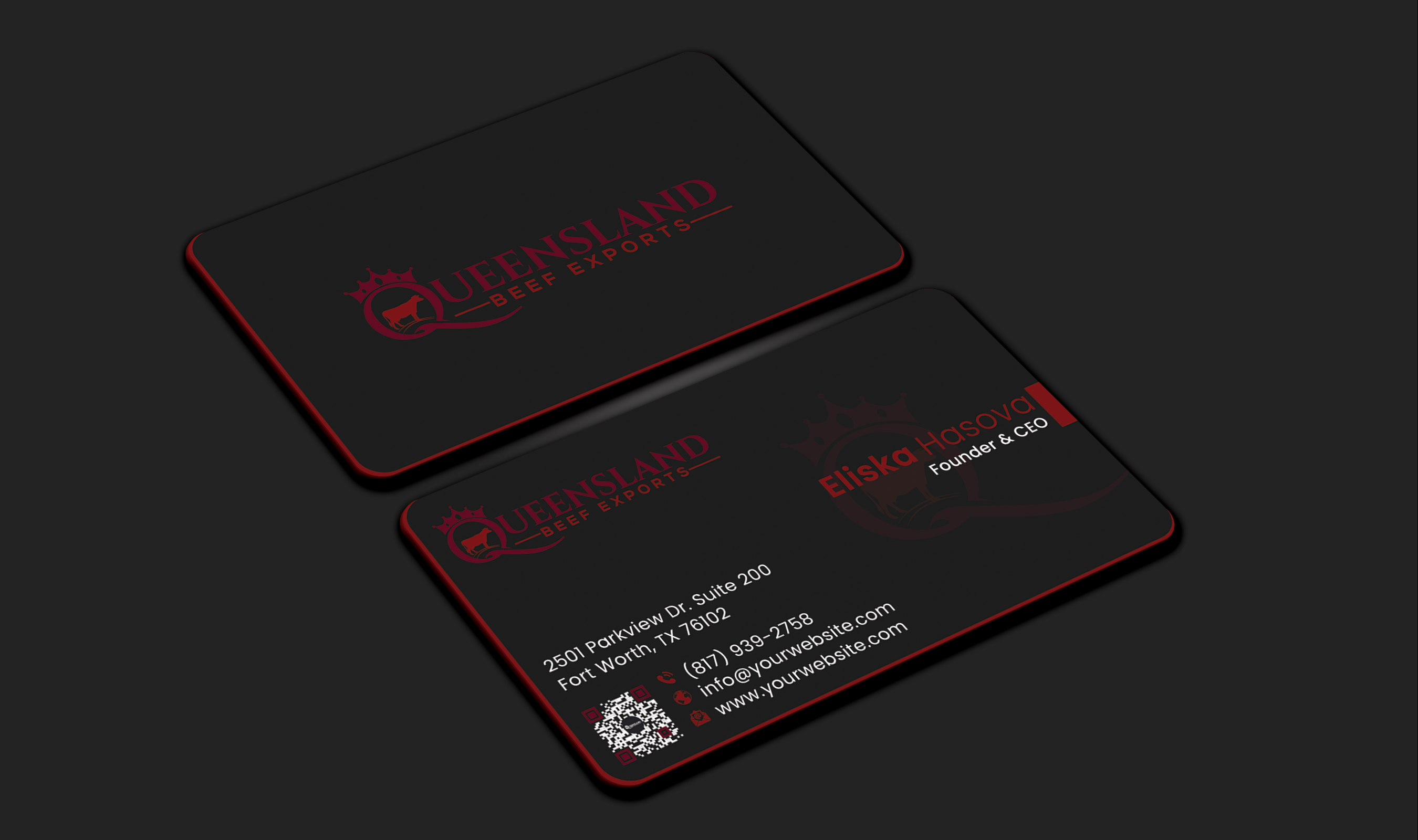 Business Card Design by DesignerShahadat for this project | Design #33978919