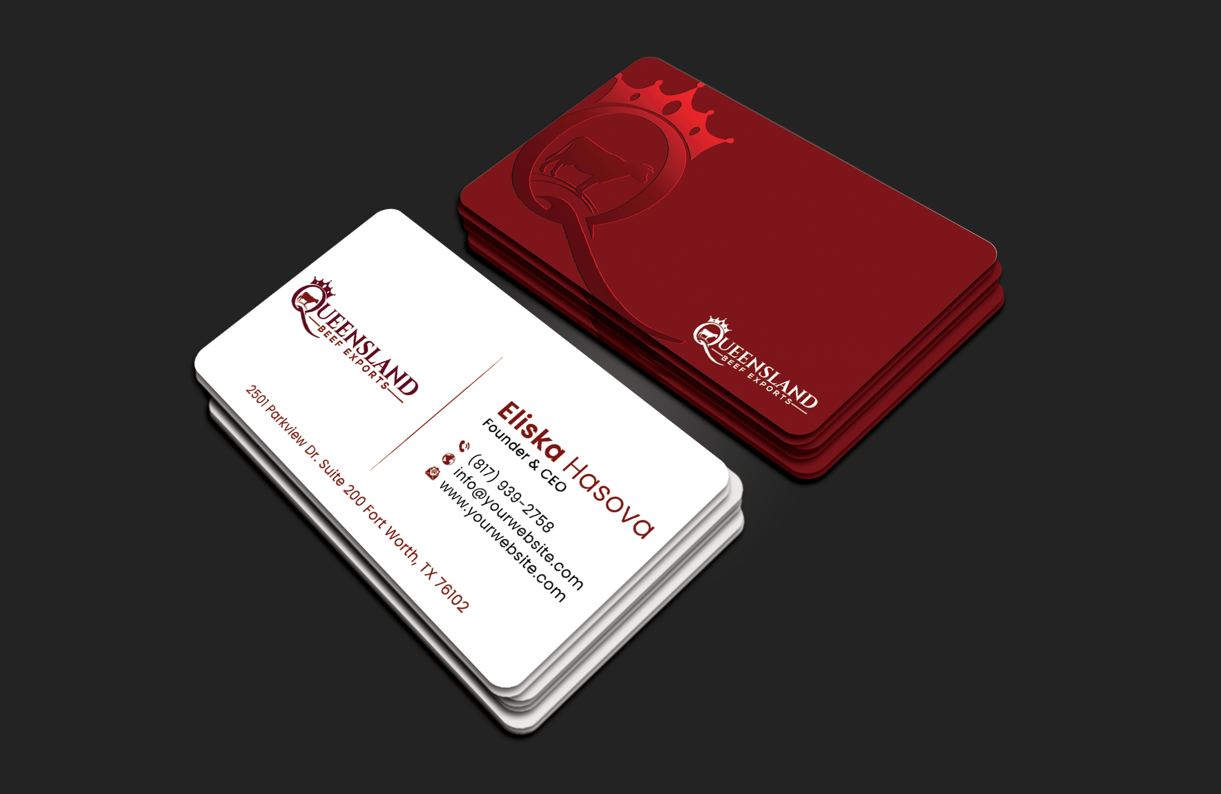 Business Card Design by DesignerShahadat for this project | Design: #33978920