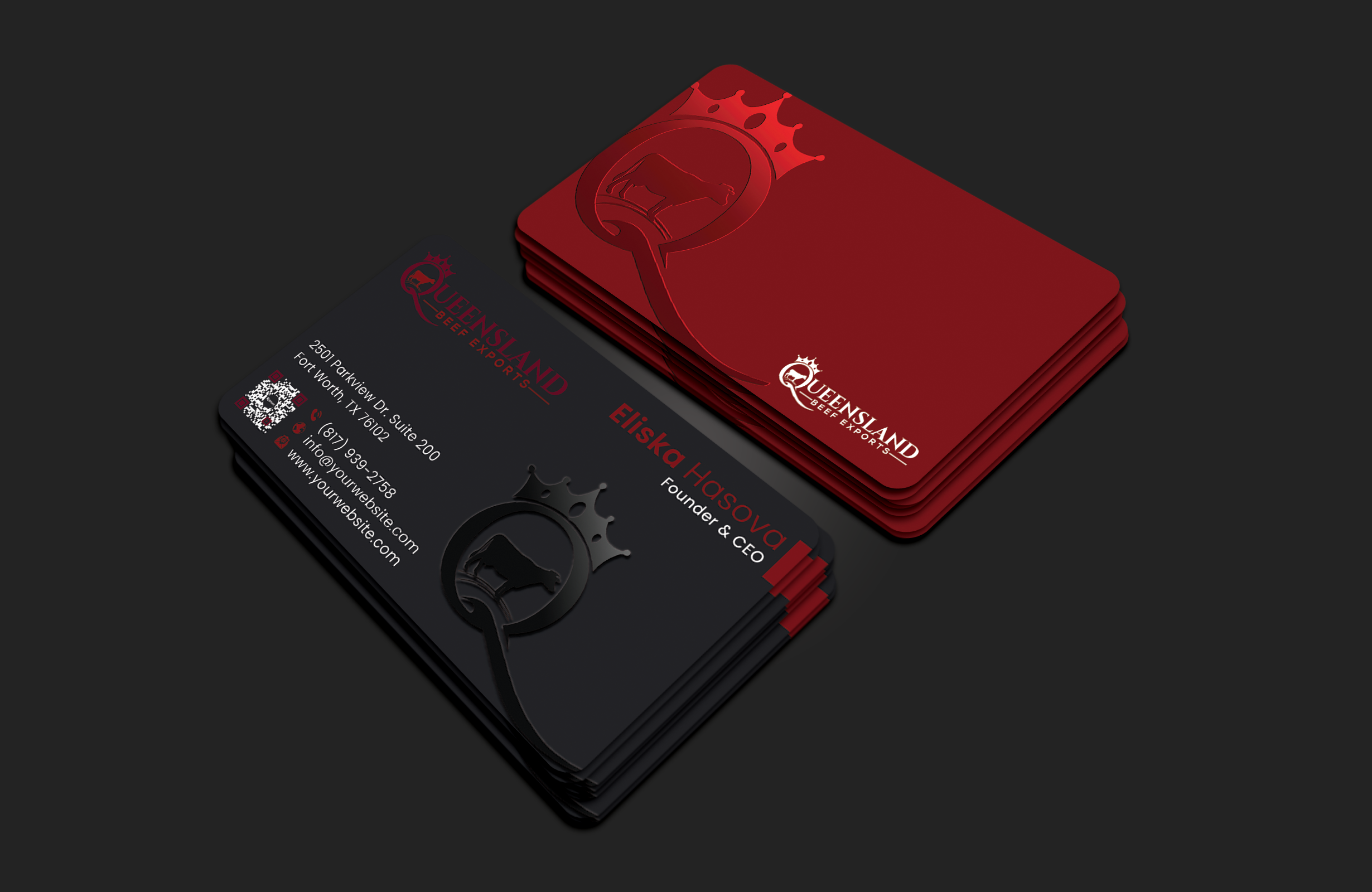Business Card Design by DesignerShahadat for this project | Design #33978922