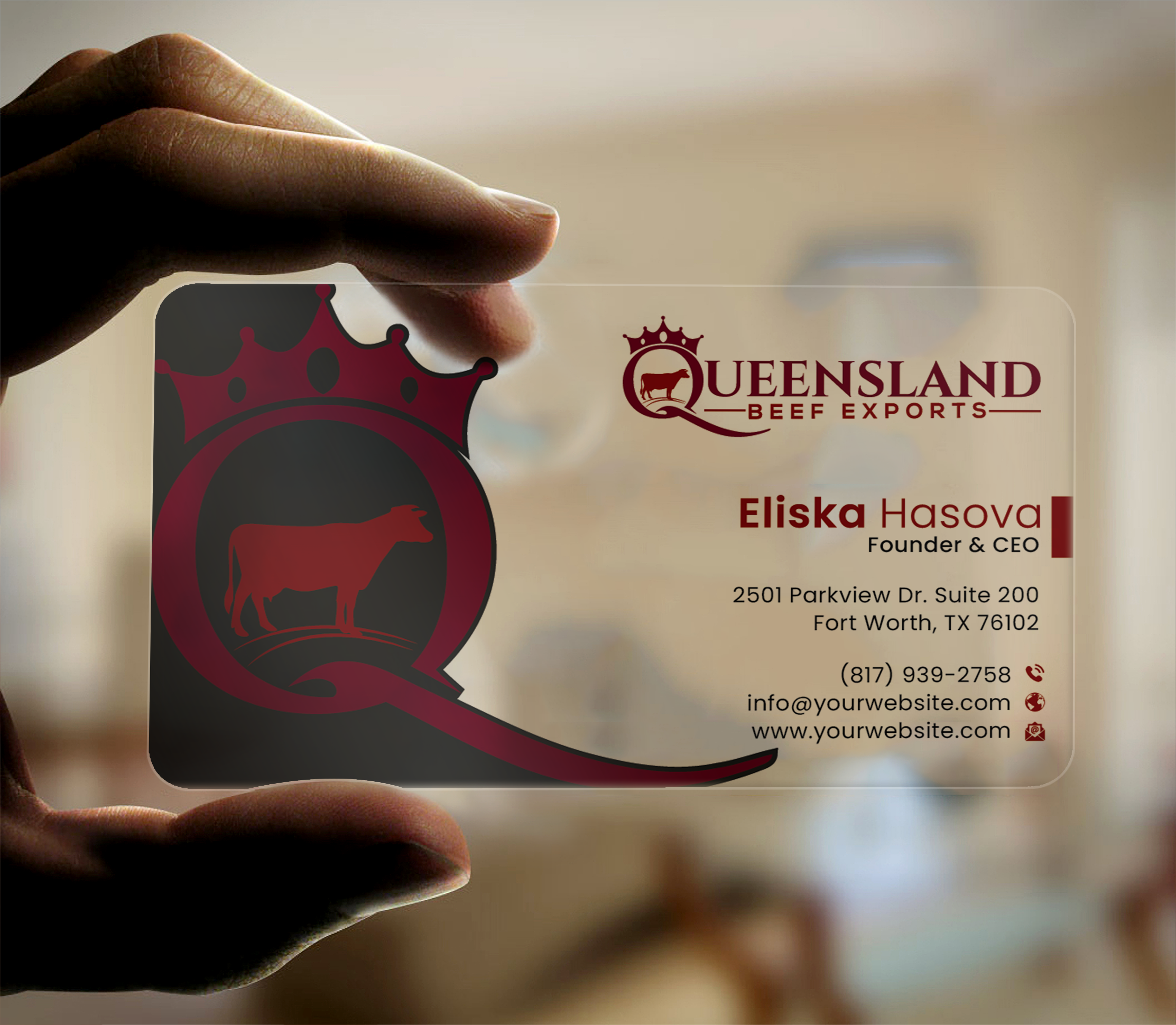 Business Card Design by DesignerShahadat for this project | Design #33979157
