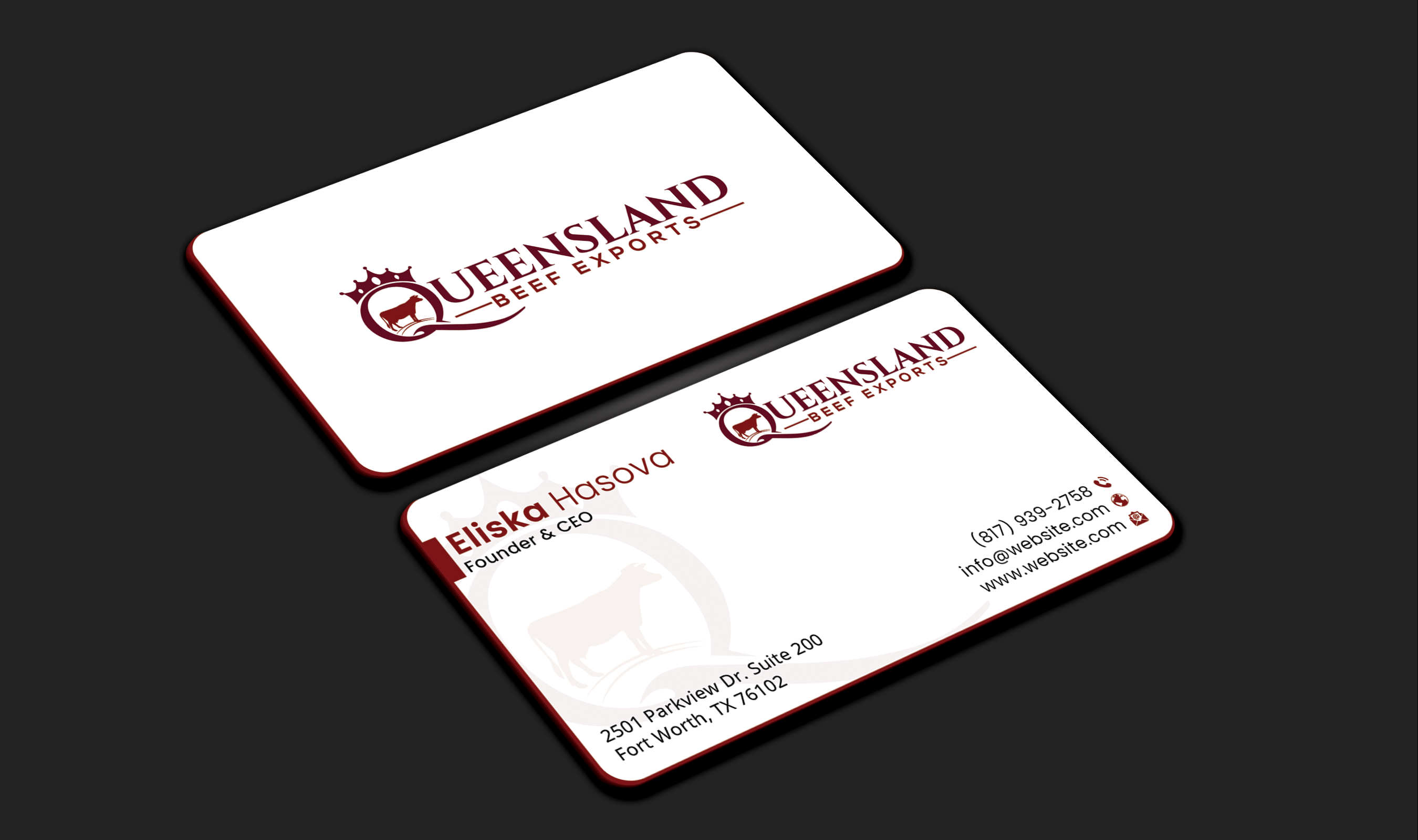Business Card Design by DesignerShahadat for this project | Design #33979573