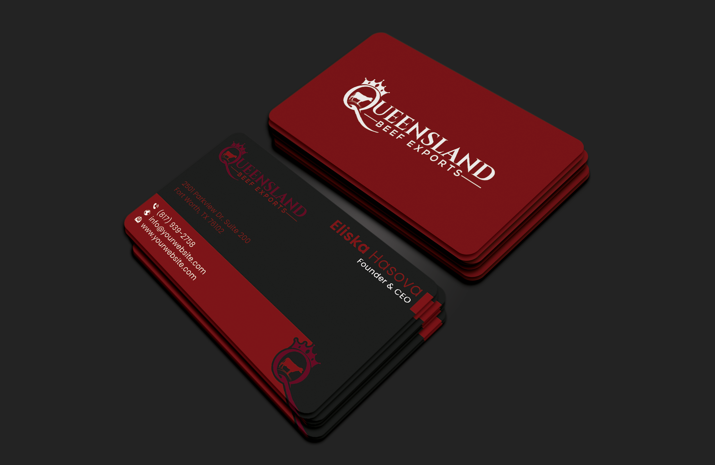 Business Card Design by DesignerShahadat for this project | Design #33979586