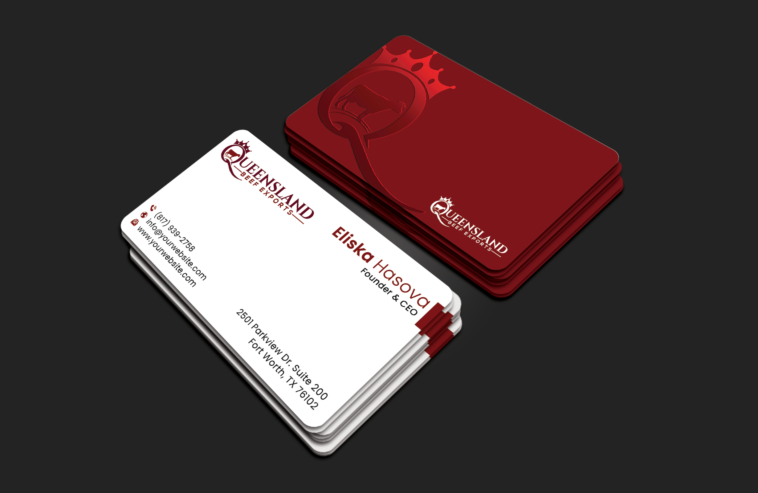 Business Card Design by DesignerShahadat for this project | Design #33979592