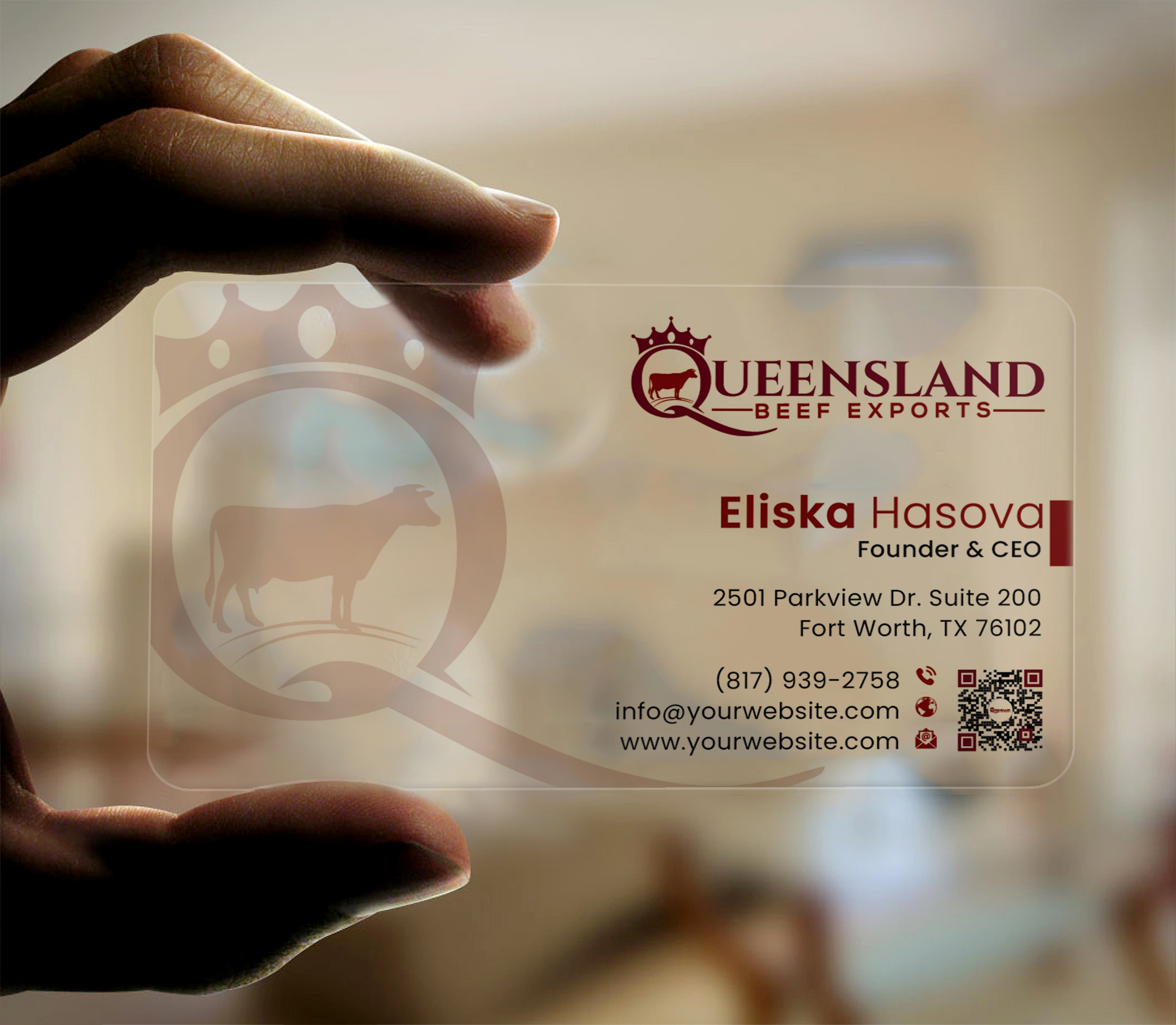 Business Card Design by DesignerShahadat for this project | Design #33979594