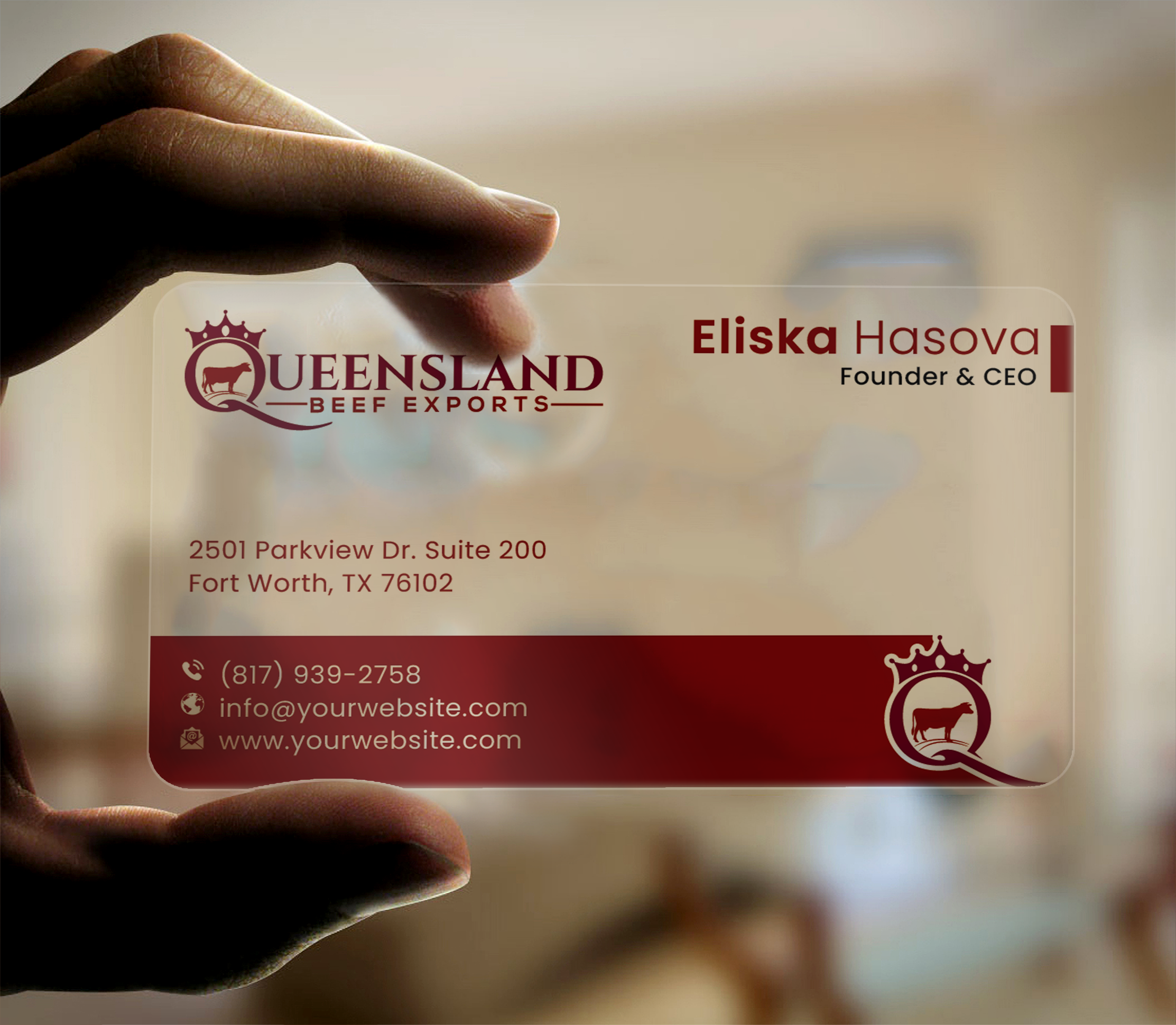 Business Card Design by DesignerShahadat for this project | Design #33979595