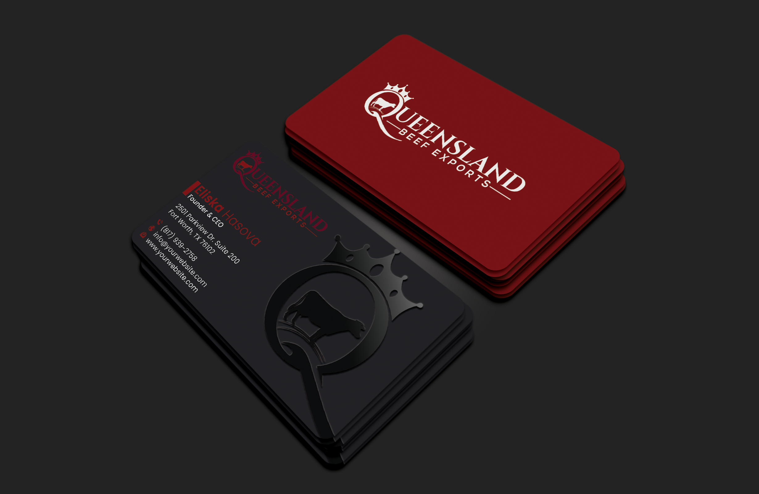 Business Card Design by DesignerShahadat for this project | Design #33979602