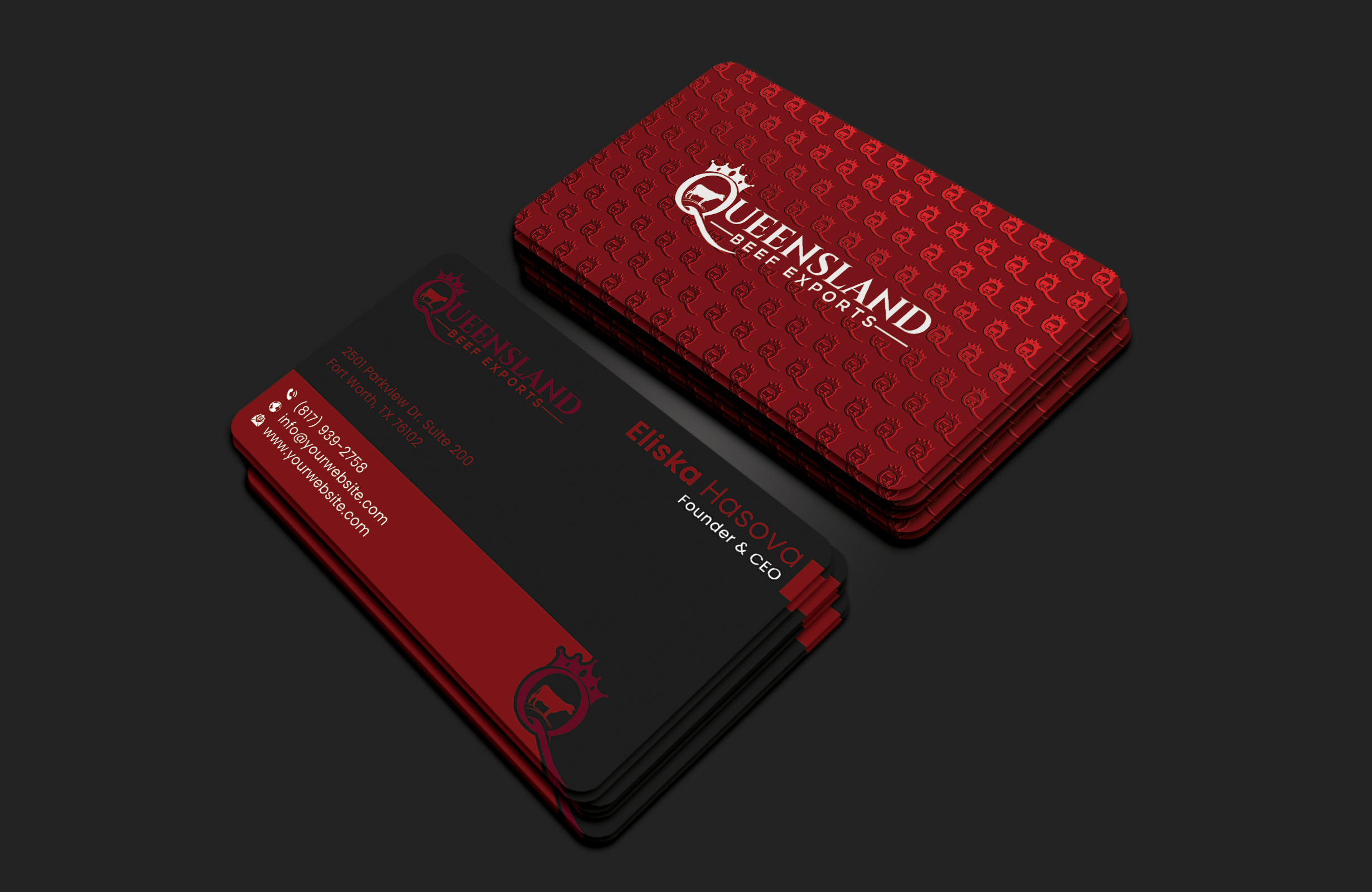 Business Card Design by DesignerShahadat for this project | Design #33979603
