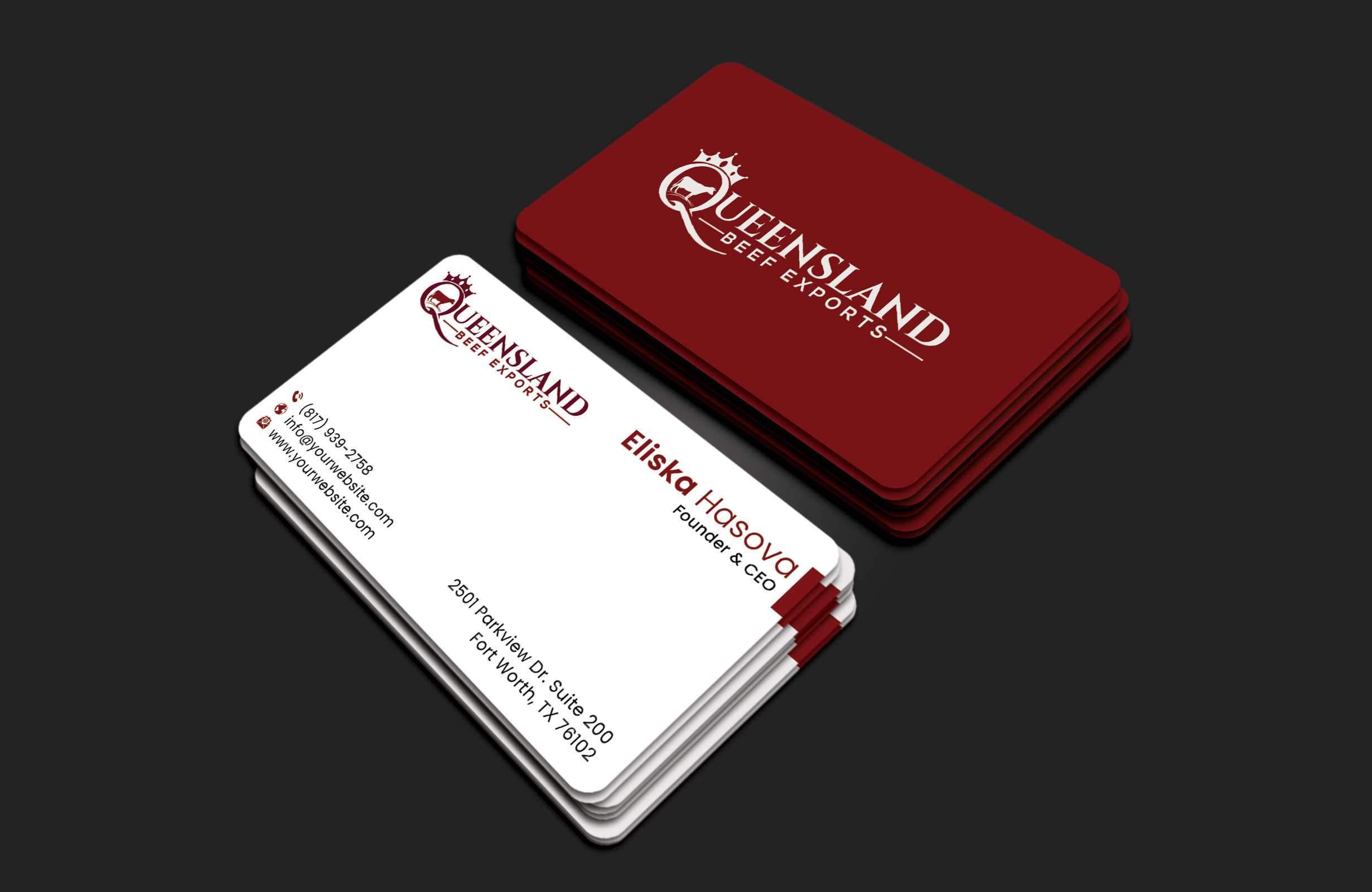 Business Card Design by DesignerShahadat for this project | Design #33979604