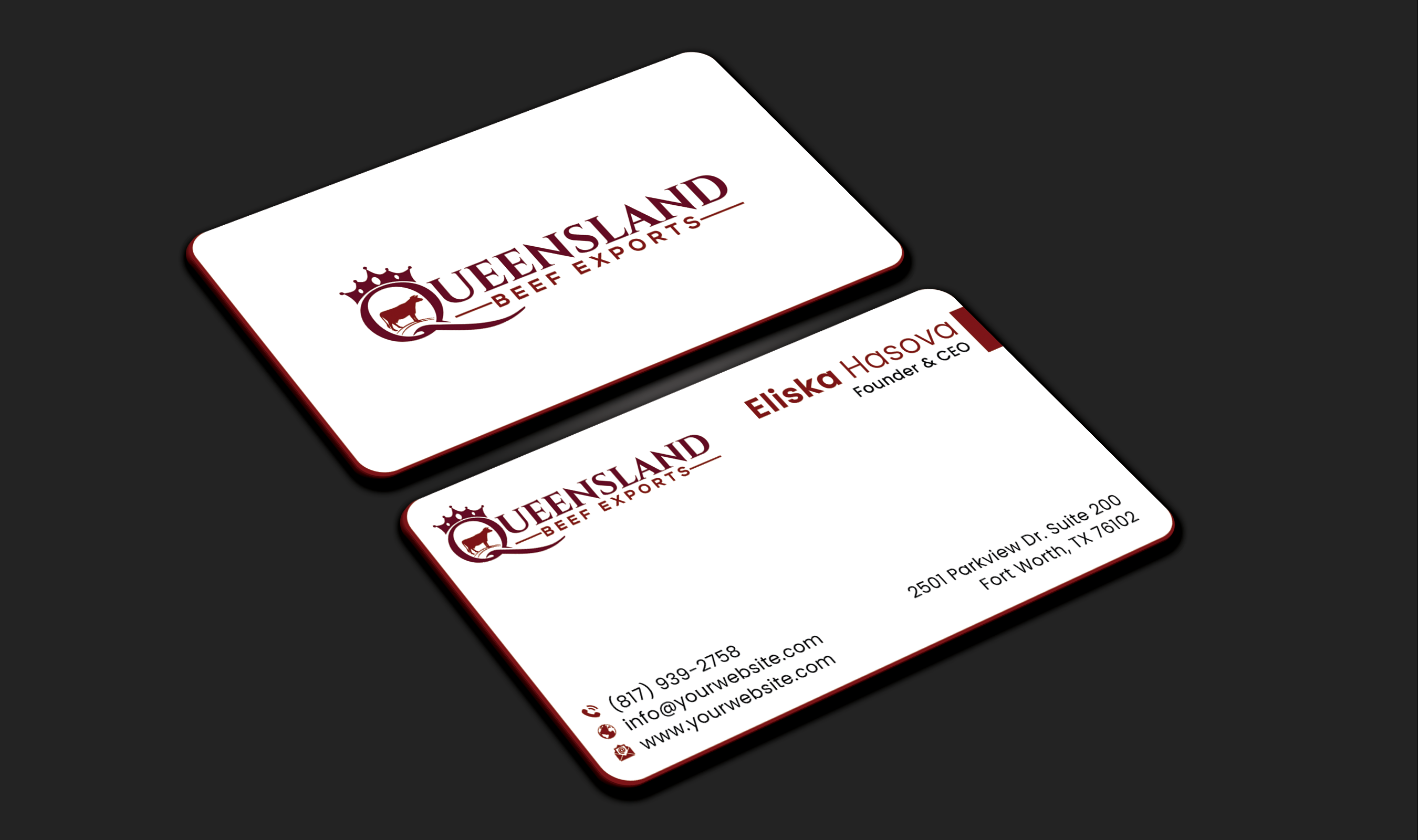 Business Card Design by DesignerShahadat for this project | Design #33979608