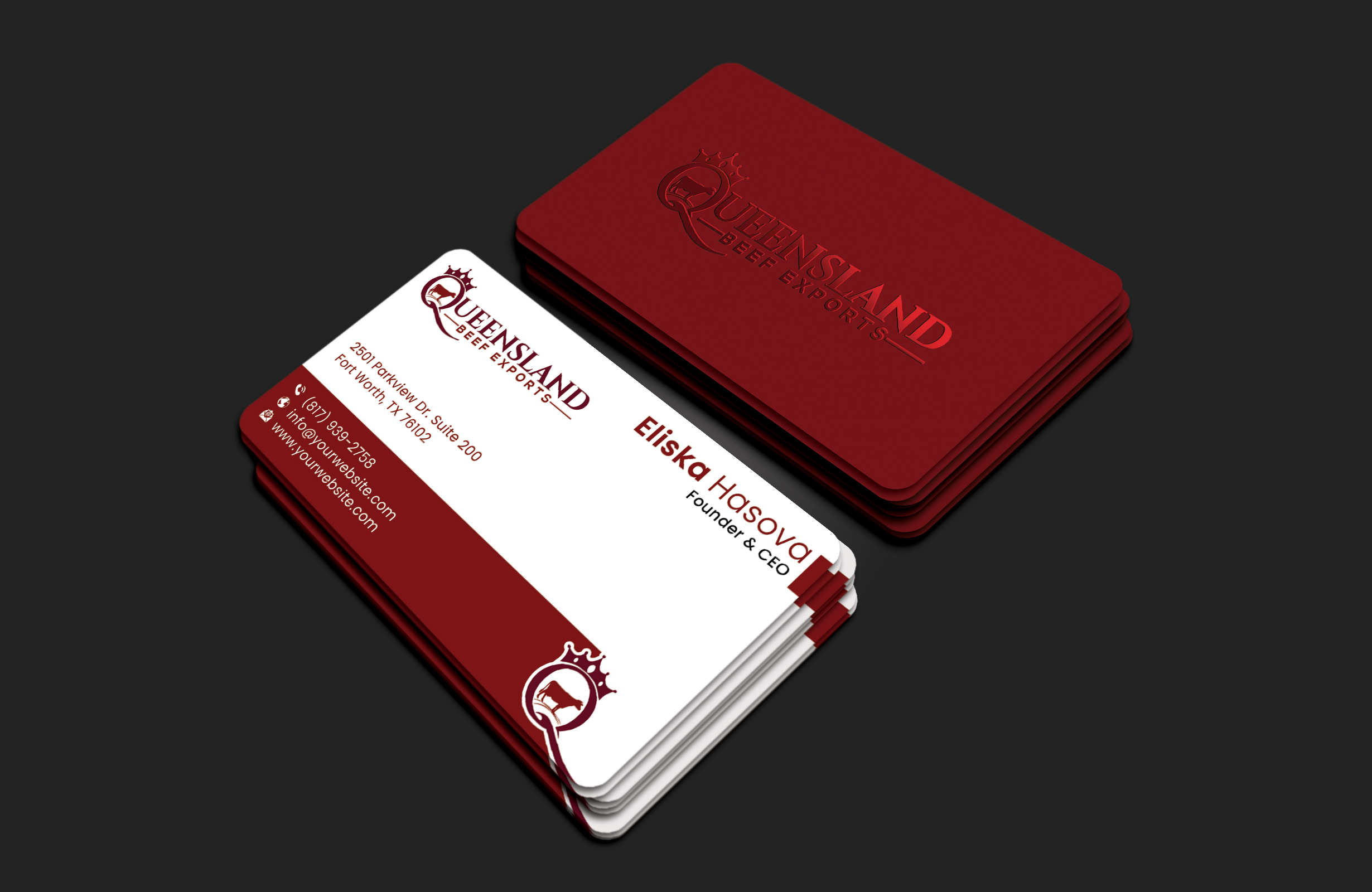 Business Card Design by DesignerShahadat for this project | Design #33979610