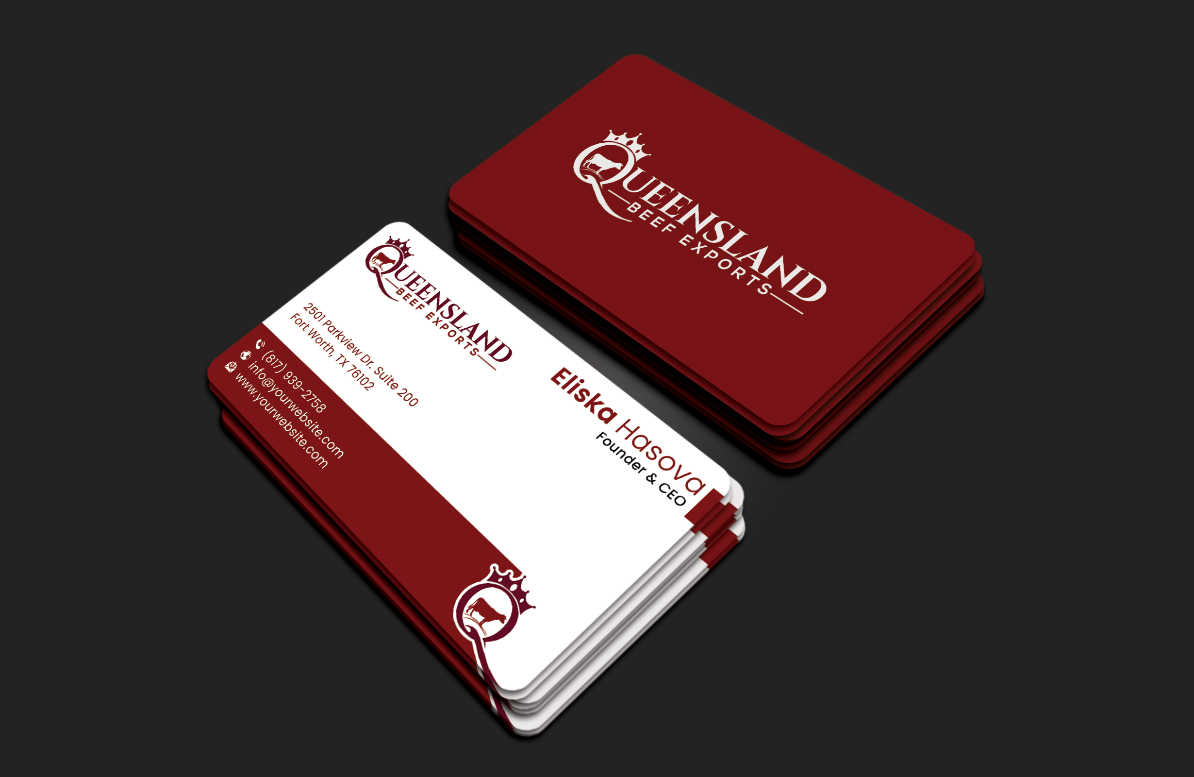 Business Card Design by DesignerShahadat for this project | Design #33979611