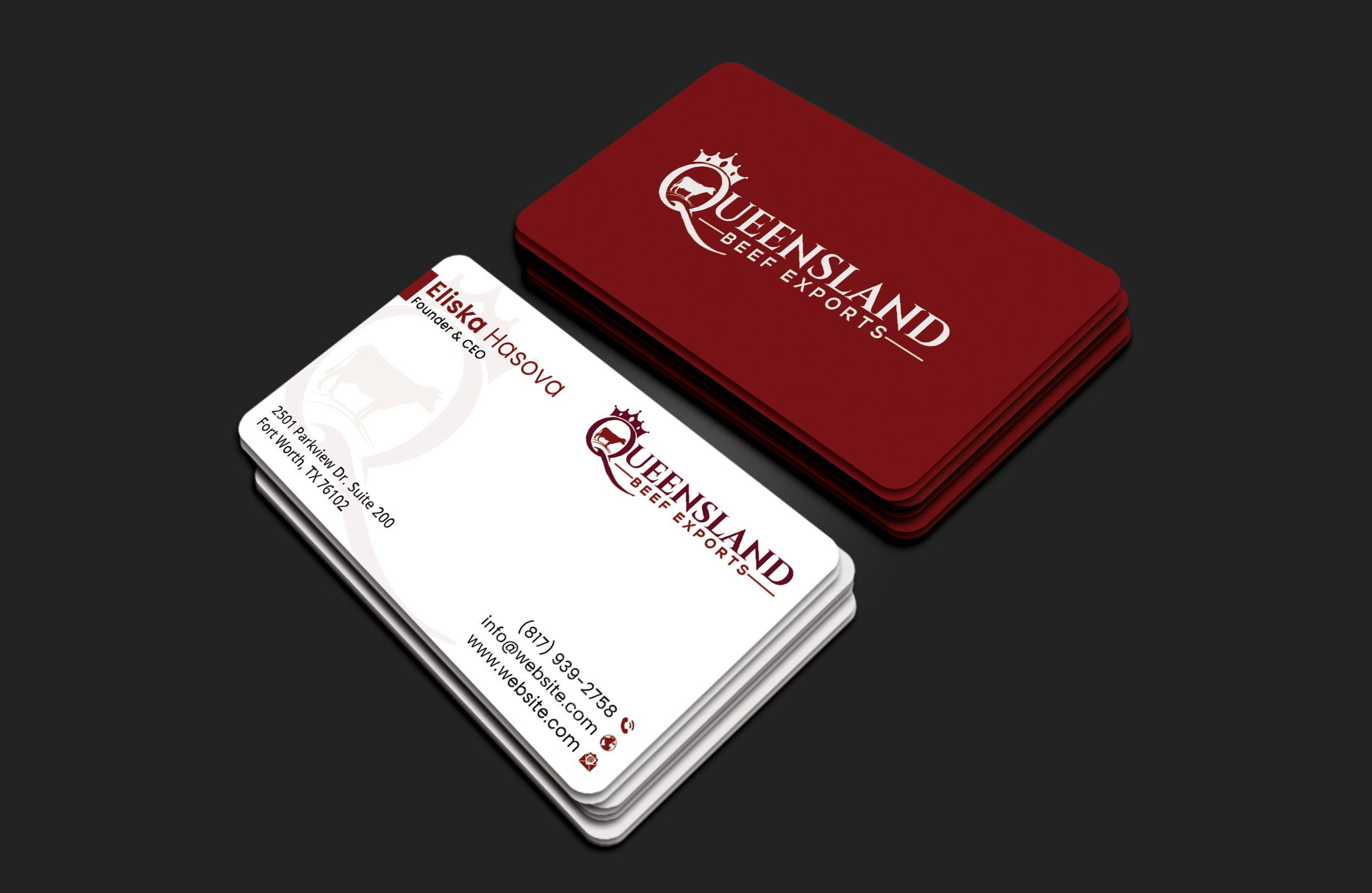 Business Card Design by DesignerShahadat for this project | Design #33979615