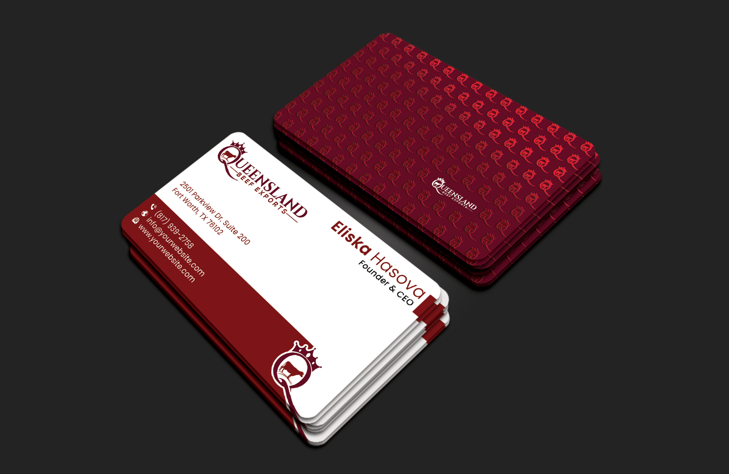 Business Card Design by DesignerShahadat for this project | Design #33979616