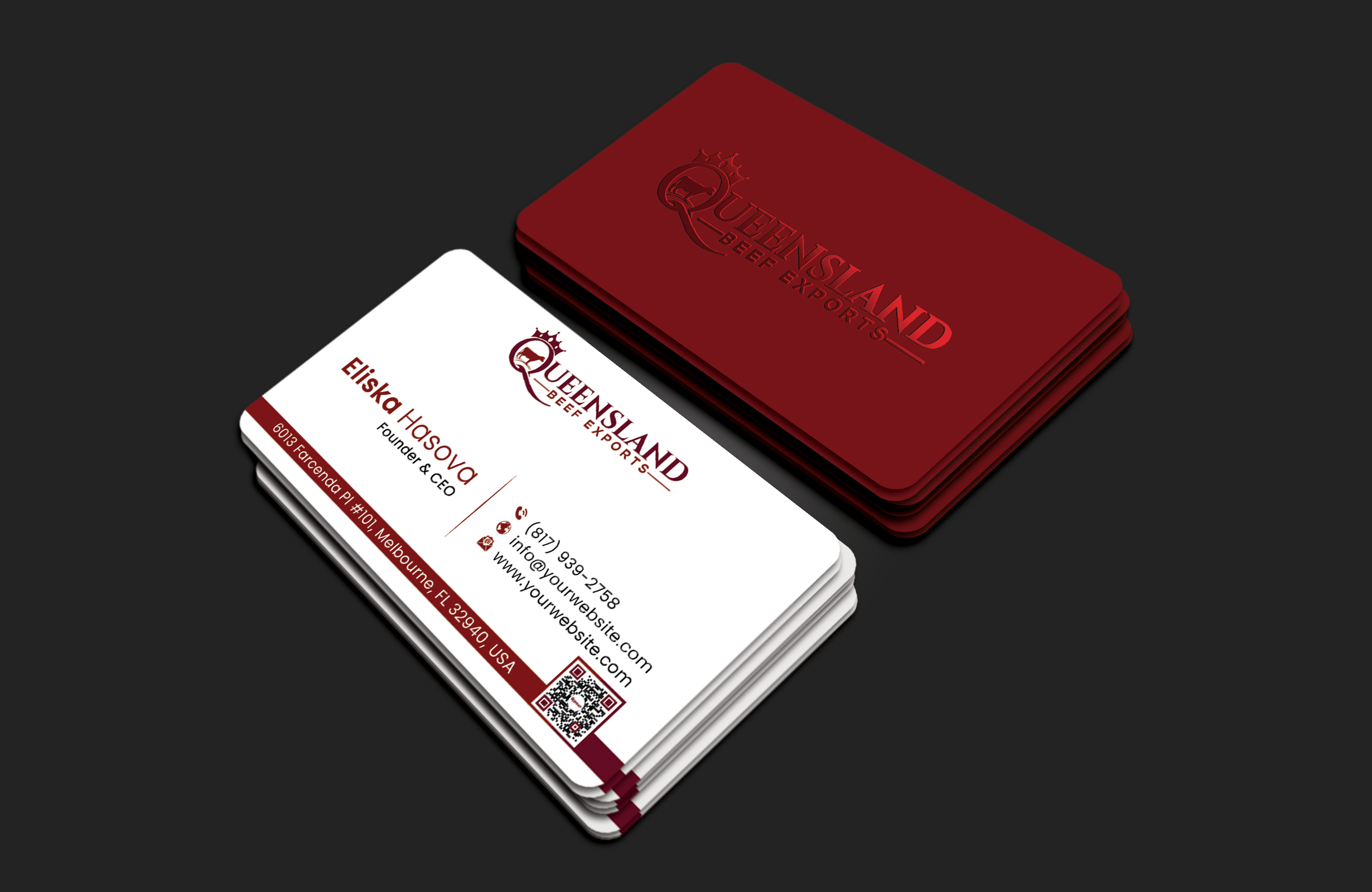 Business Card Design by DesignerShahadat for this project | Design #33979791