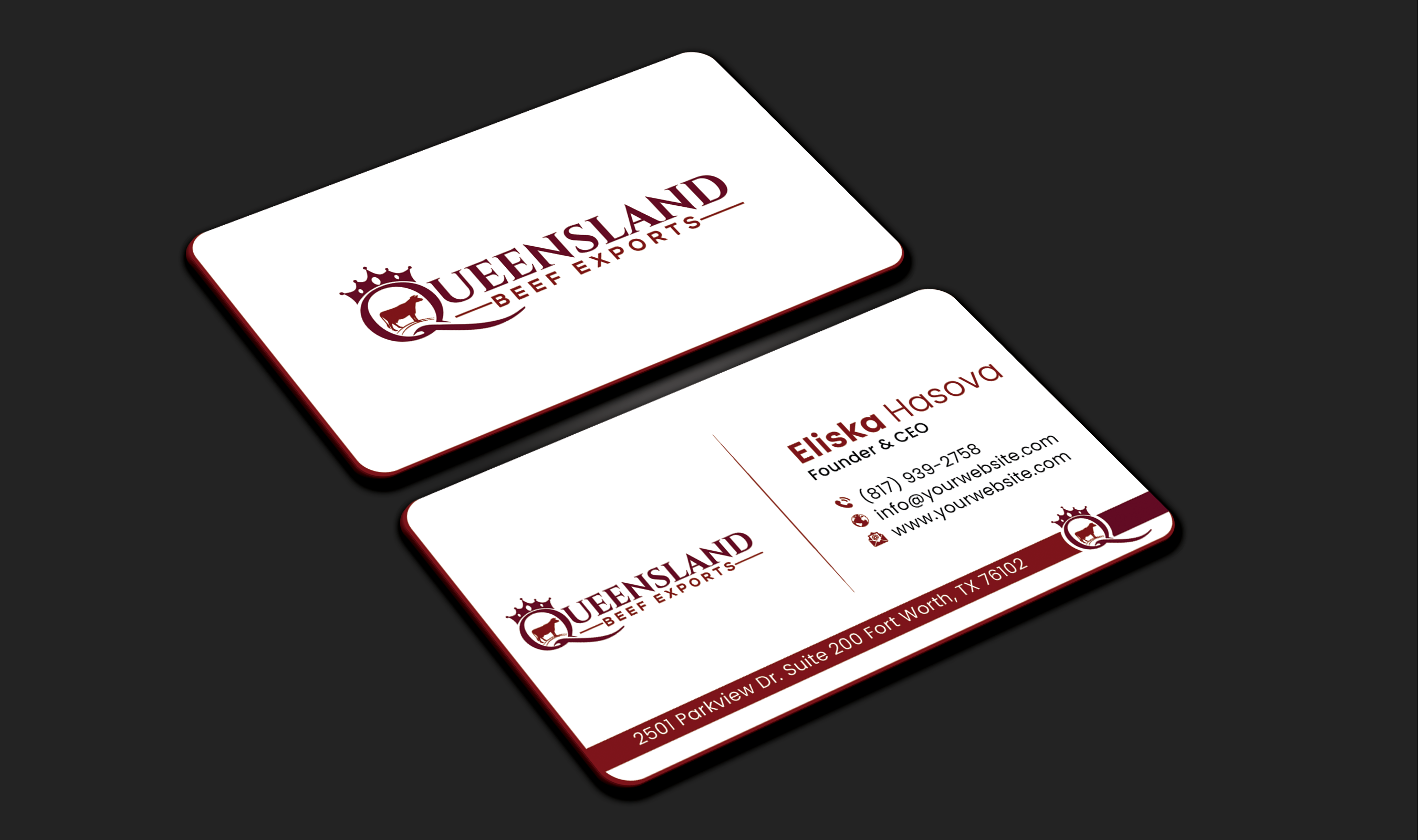 Business Card Design by DesignerShahadat for this project | Design #33979798