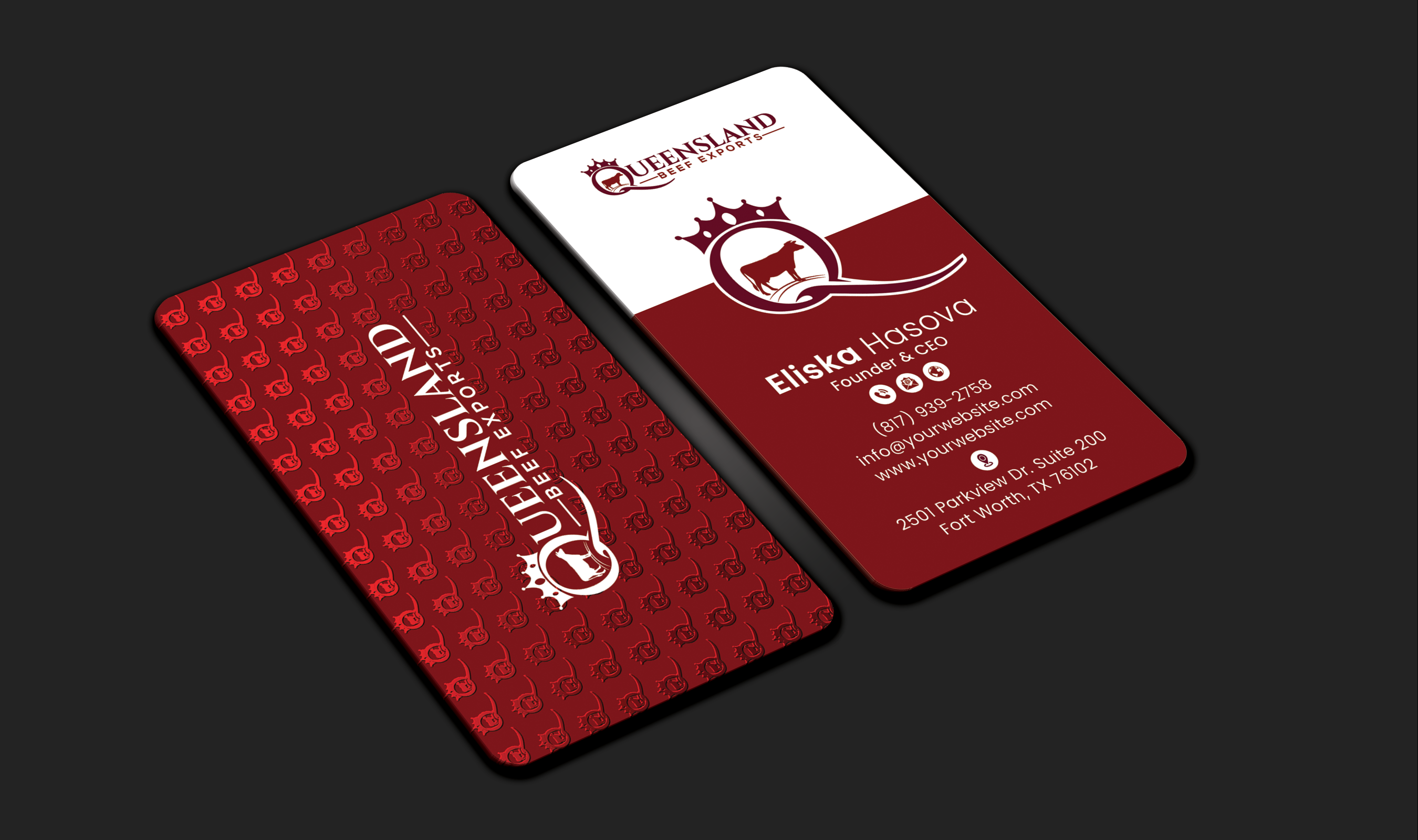 Diseño de Tarjeta de Presentación por DesignerShahadat para este proyecto | Diseño #33980183