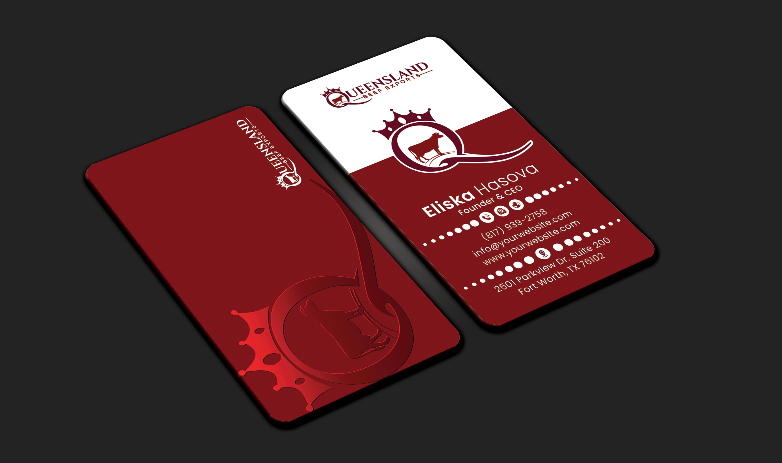 Business Card Design by DesignerShahadat for this project | Design #33980195