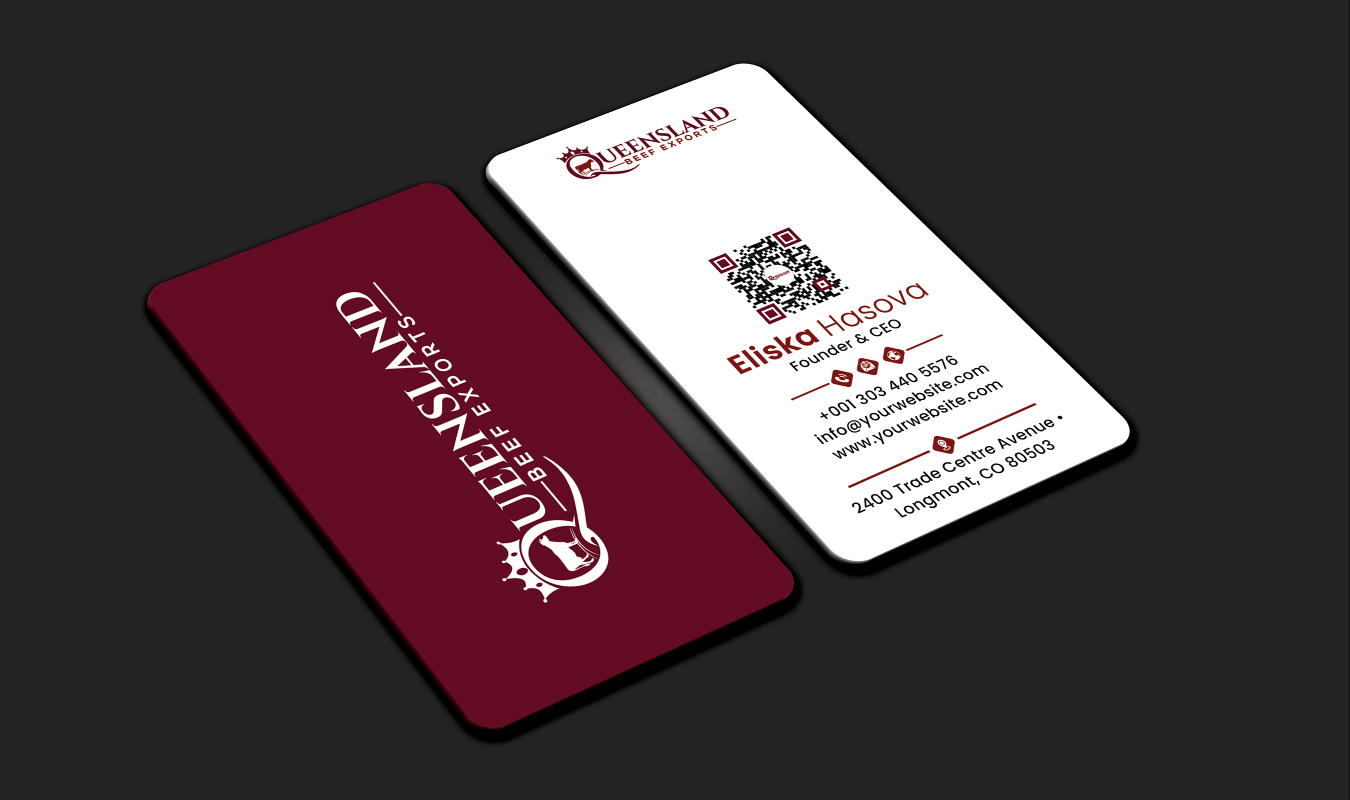 Business Card Design by DesignerShahadat for this project | Design #33980212