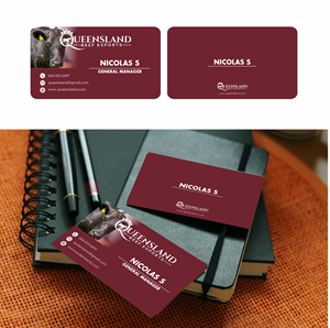 Visitenkarten-Design von enka94 für dieses Projekt | Design #33977100