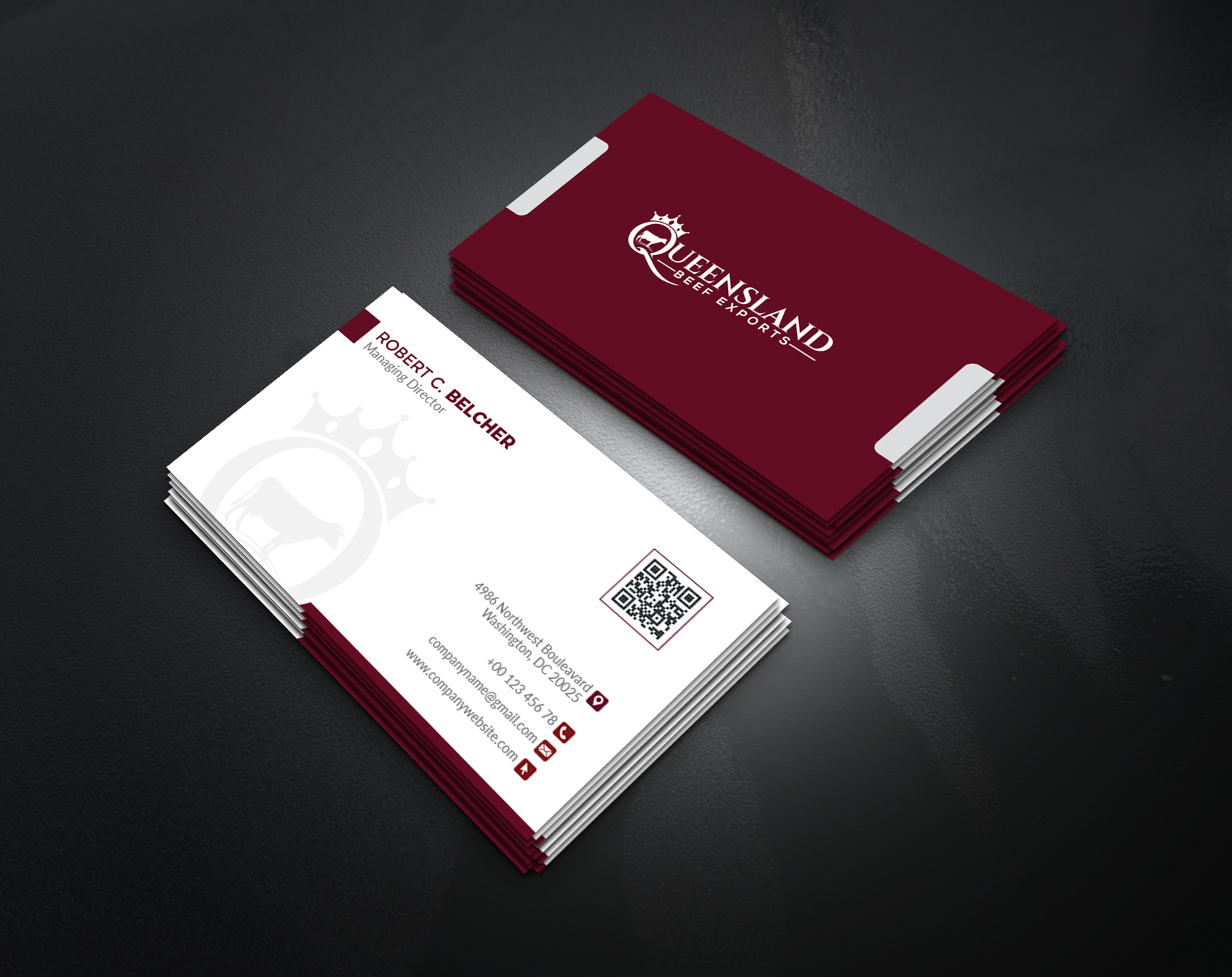 Business Card Design by artbitin for this project | Design #33978100