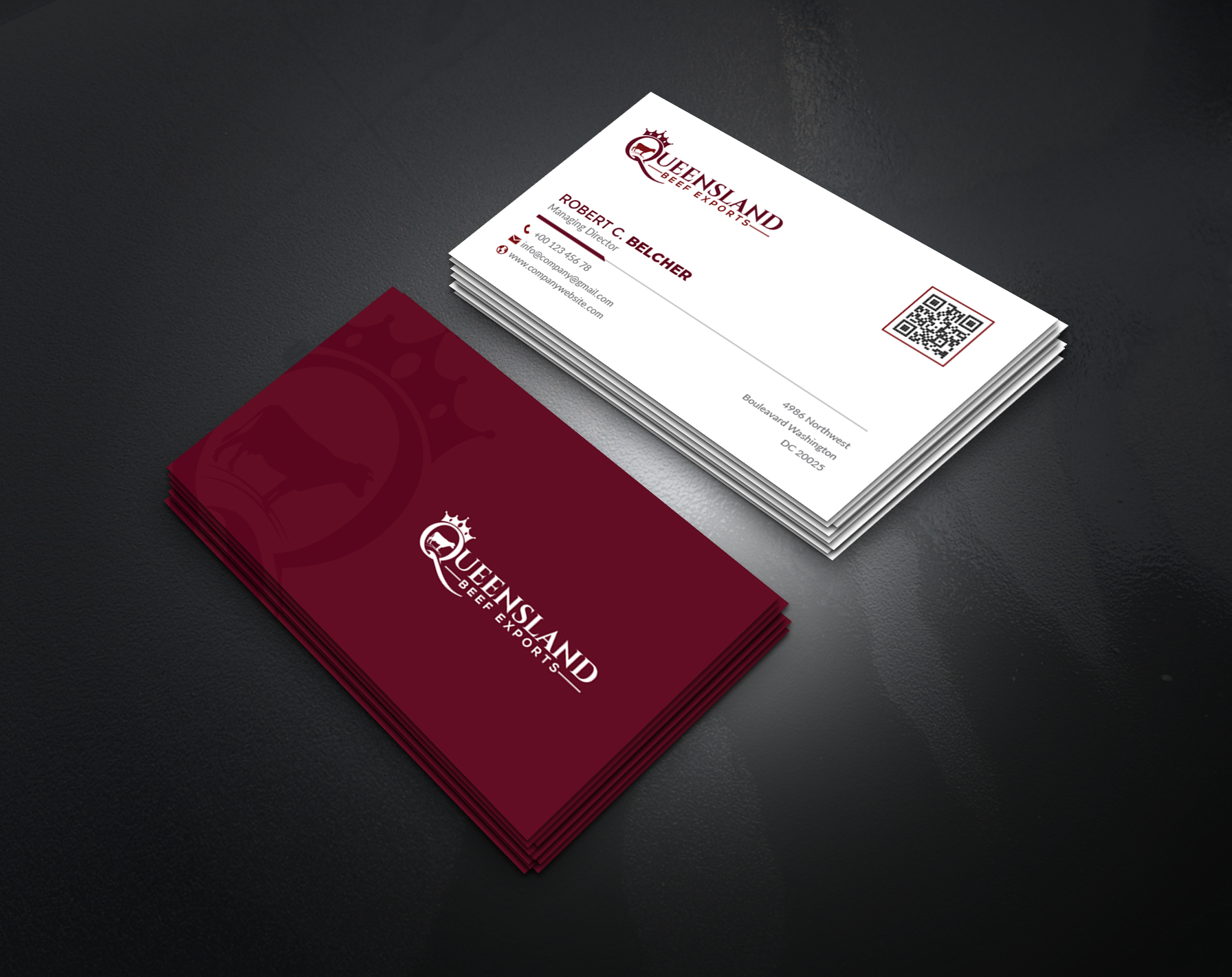 Business Card Design by artbitin for this project | Design #33978101