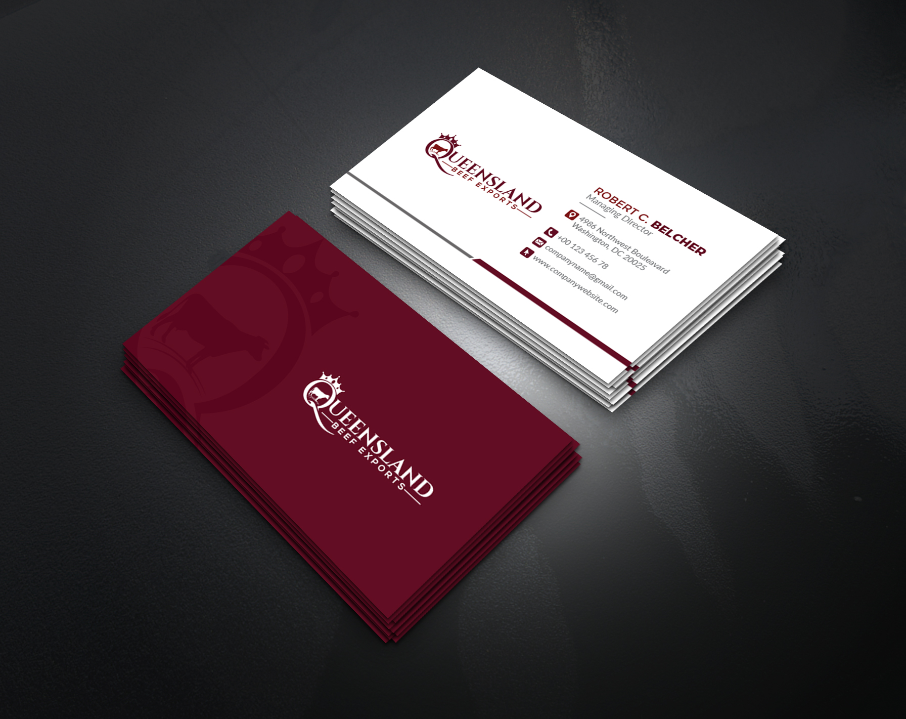 Business Card Design by artbitin for this project | Design #33978102