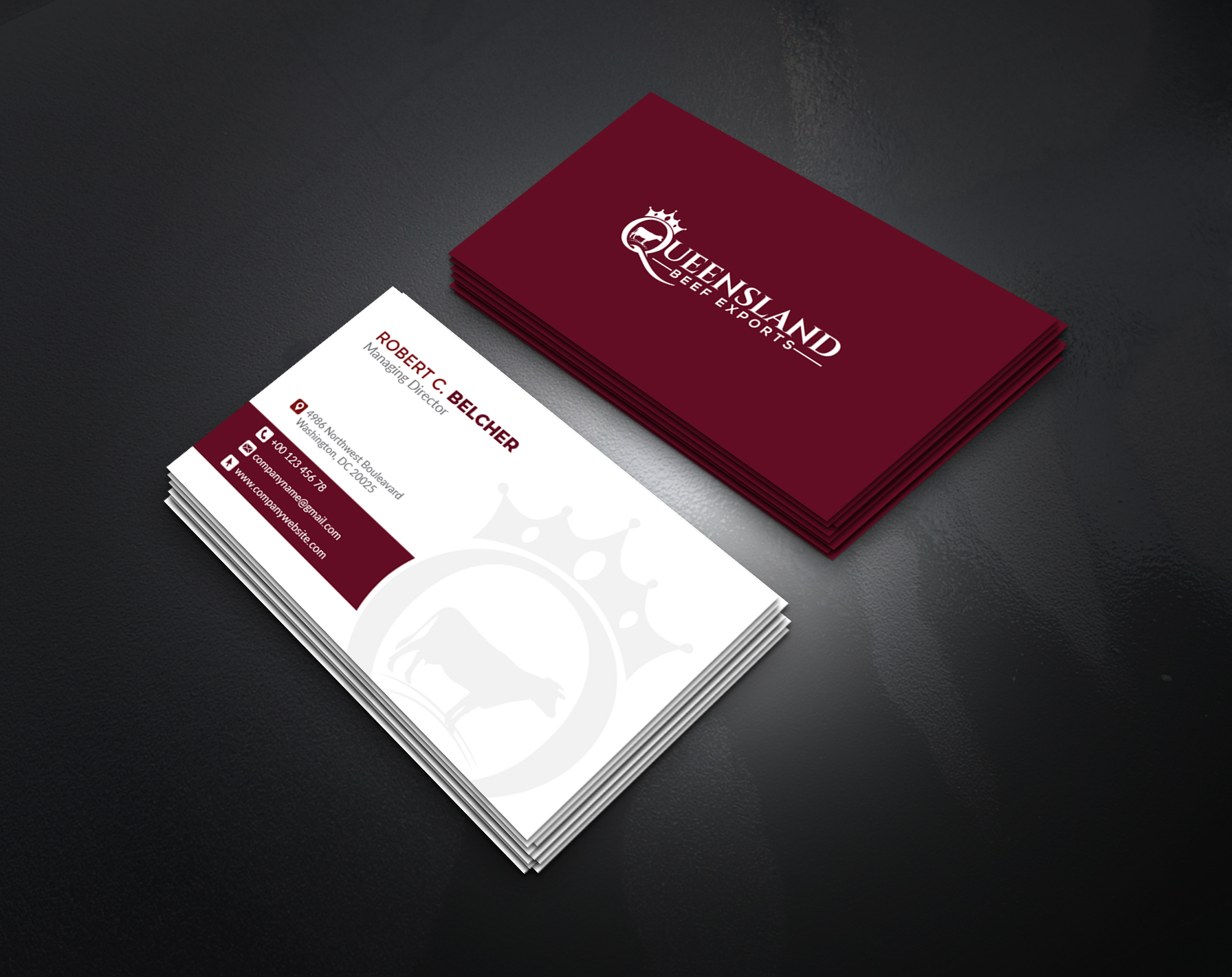 Business Card Design by artbitin for this project | Design #33978114