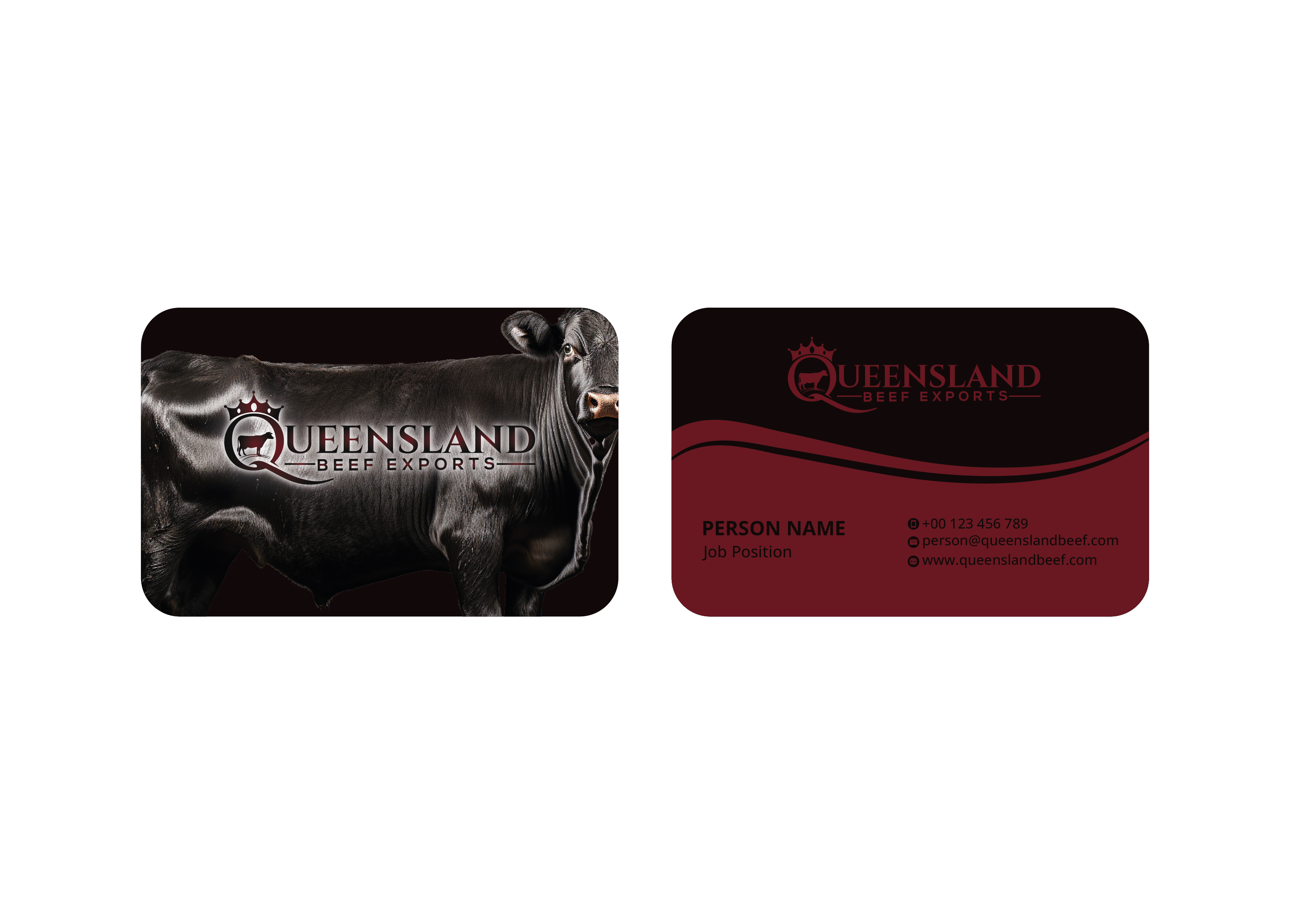 Business Card Design by pisagor for this project | Design #33980999