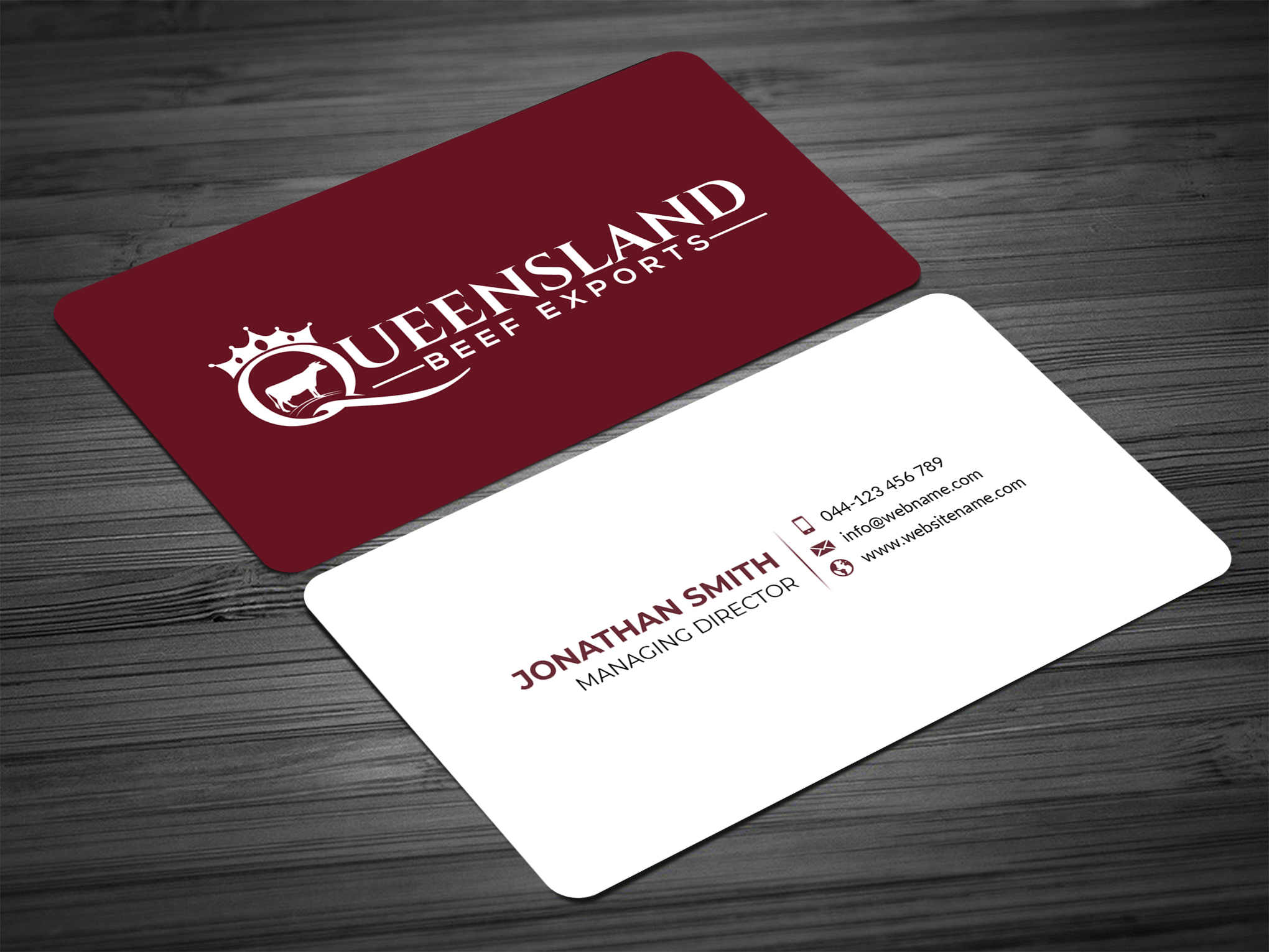 Business Card Design by JS Desiger for this project | Design #33980090