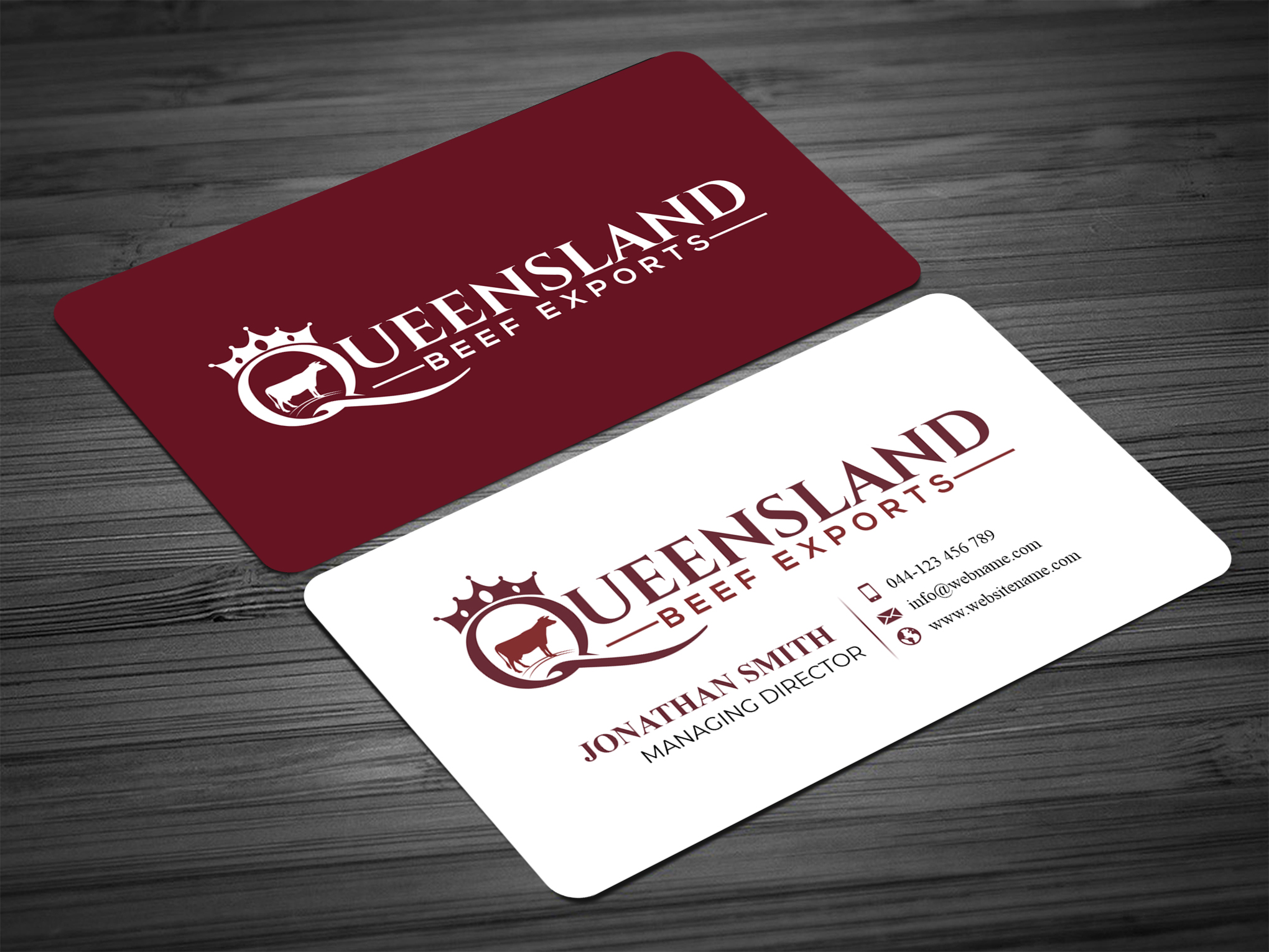 Business Card Design by JS Desiger for this project | Design #33980099