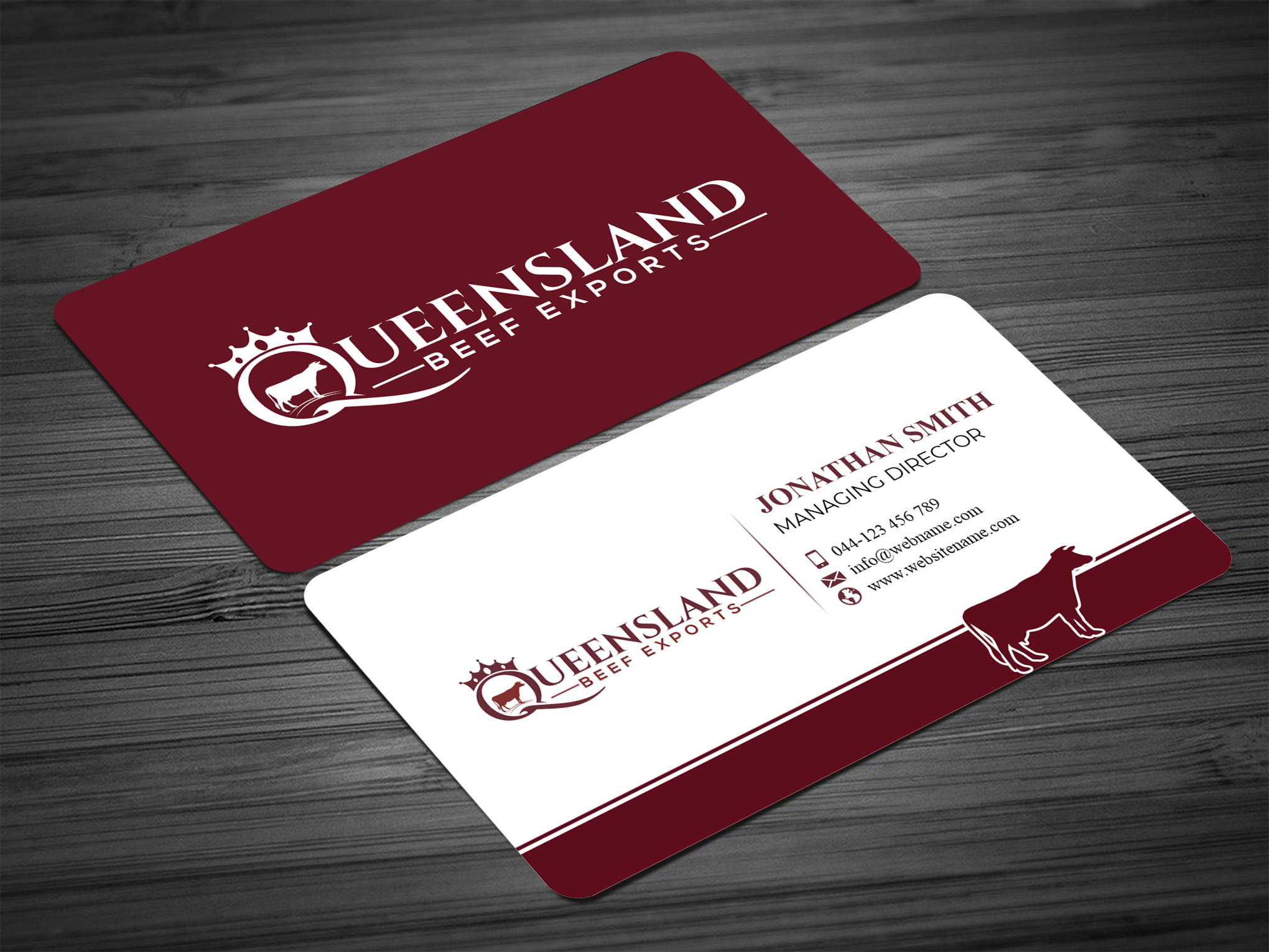Business Card Design by JS Desiger for this project | Design #33980161