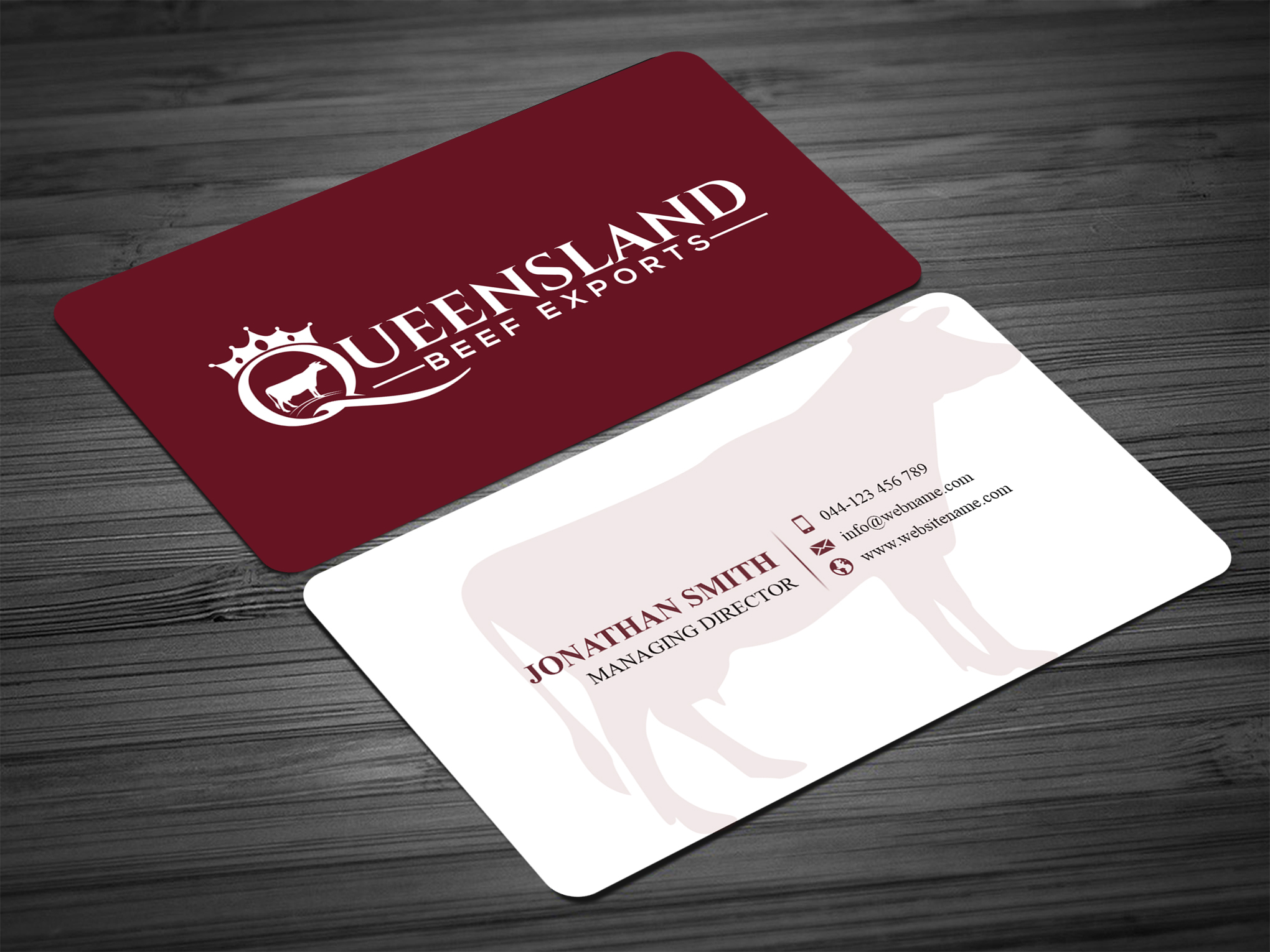 Business Card Design by JS Desiger for this project | Design #33980219