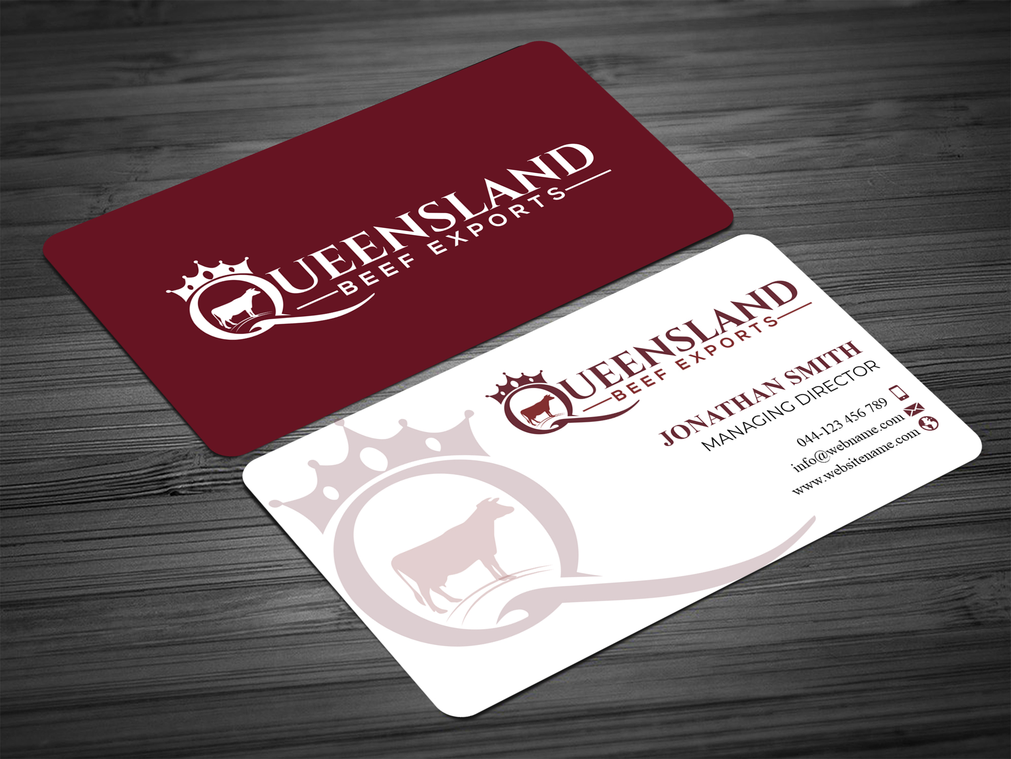 Business Card Design by designer1975 for this project | Design #33980320