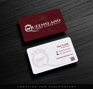 Business Card Design by Sakuranight