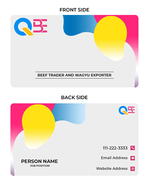Visitenkarten-Design von rainbowmagic2017 für dieses Projekt | Design #33975964